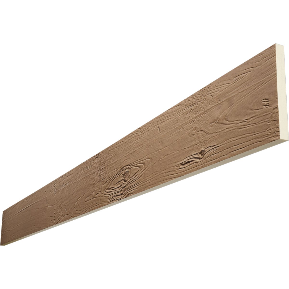 Ekena Millwork 2458884 1-in x 10-in x 8-ft Toffee Finished Urethane I-Shaped Decorative Beam
