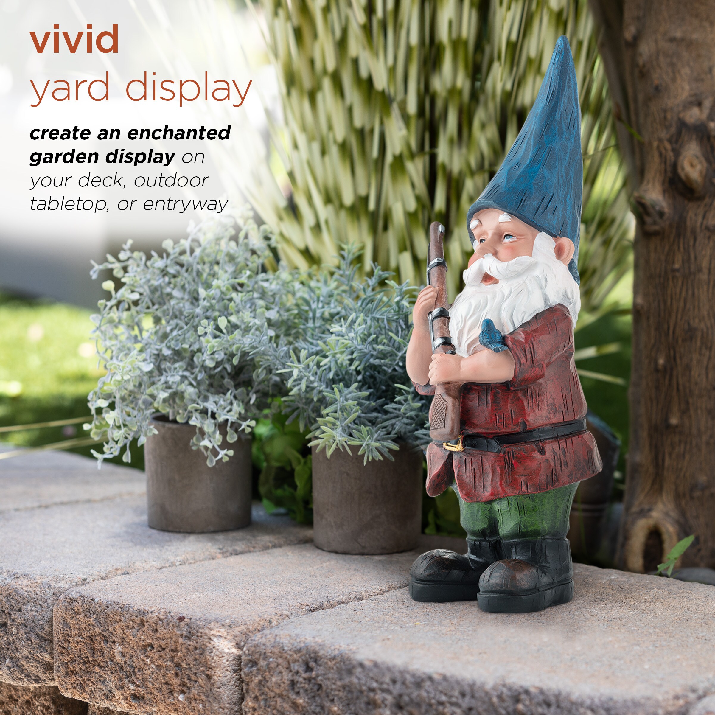Alpine Corporation GDS128 Garden-Statue - View #6