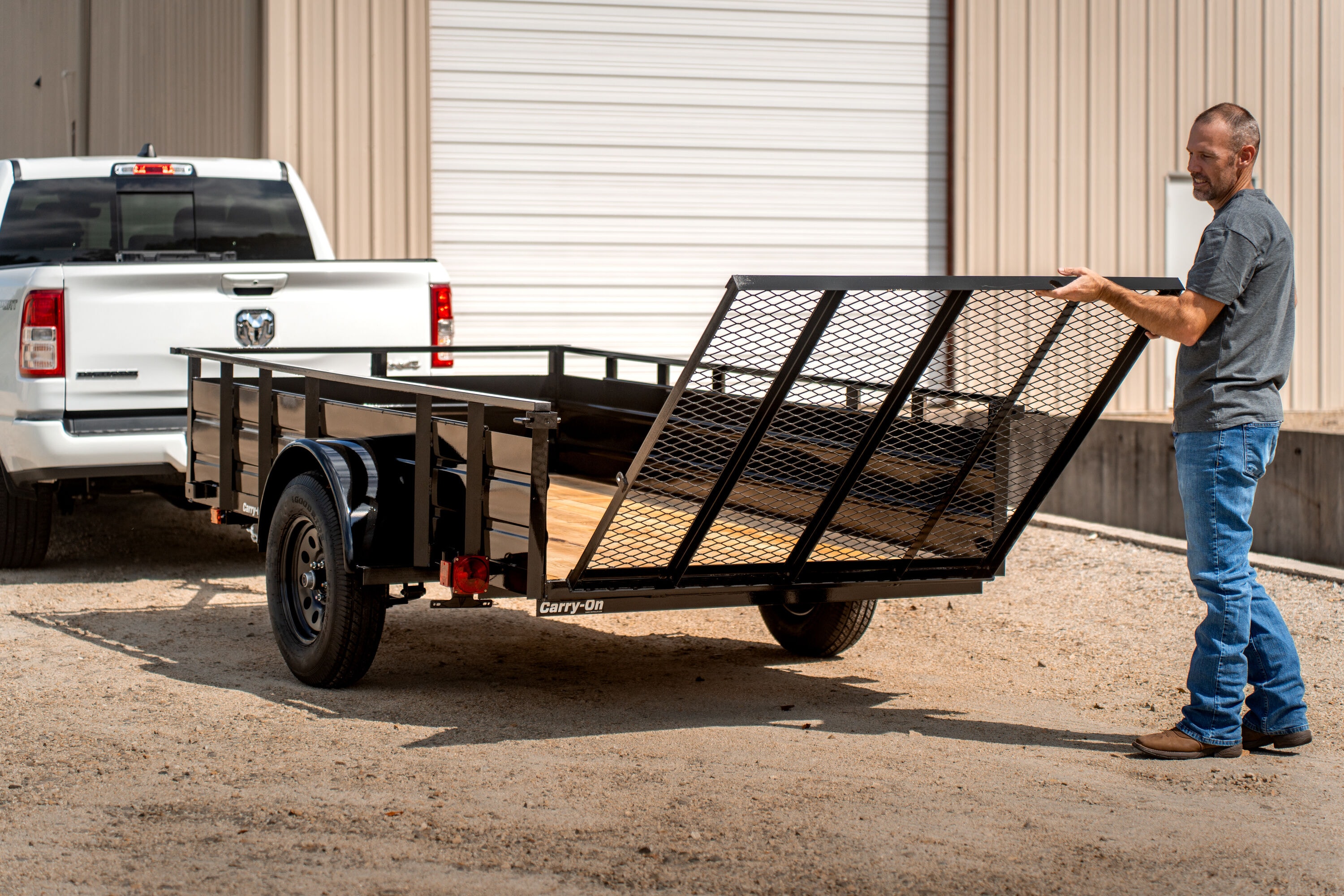 Carry-On Trailer 5X10SSG Utility-Trailers - View #13