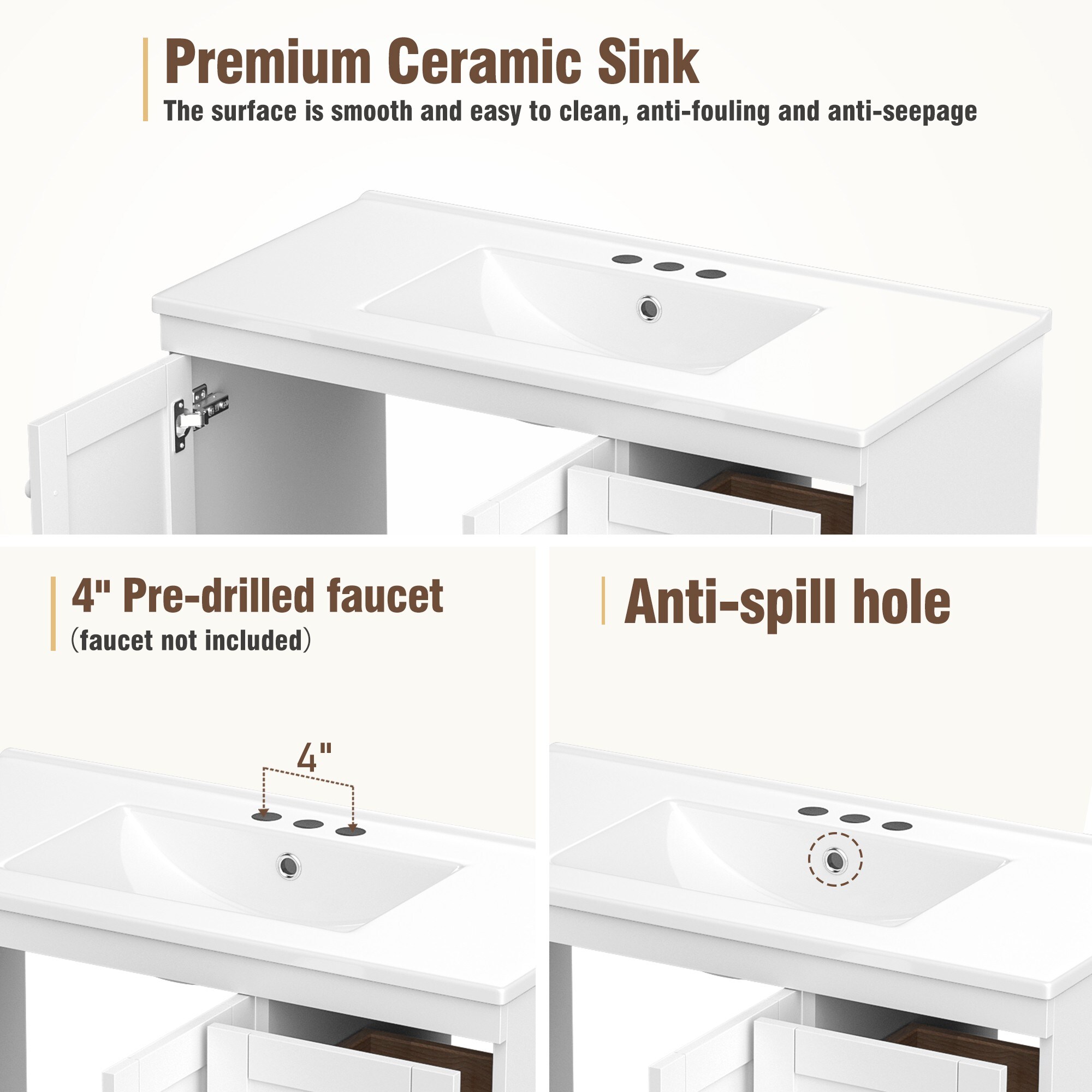 Dexmalle N729P288872K Bath-Vanity-Combo - View #5
