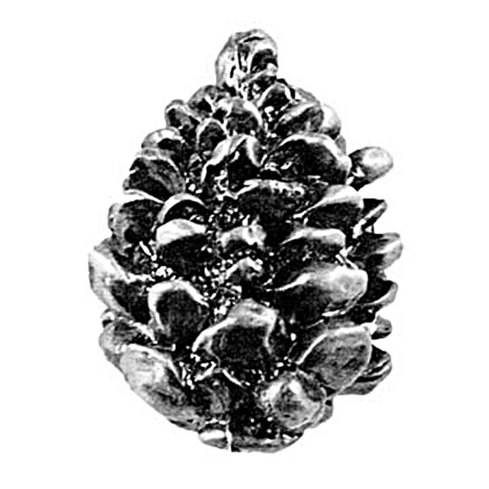 Sierra Lifestyles 681327 Pewter Novelty Rustic Cabinet Knob