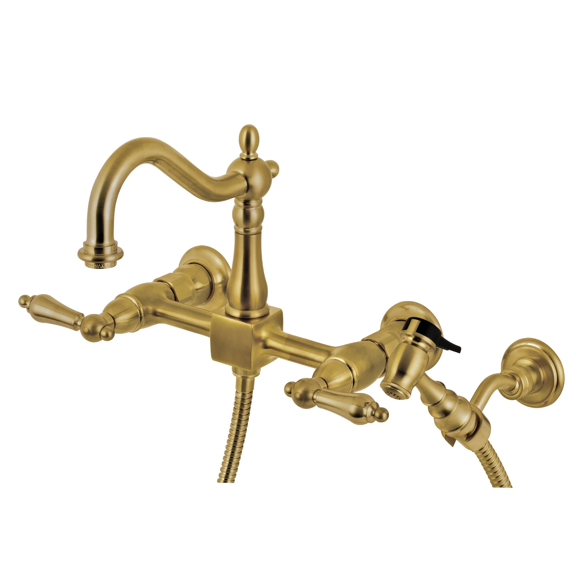 Kingston Brass WLKS1267ALBS Kitchen-Faucets - View #2