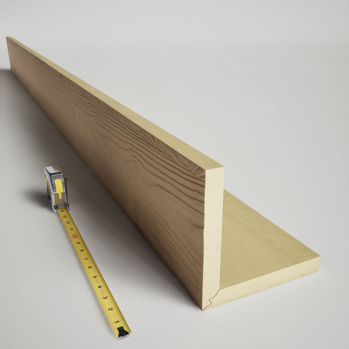 Ekena Millwork BMSD2C0060X100X192UN Faux-Beams - View #6
