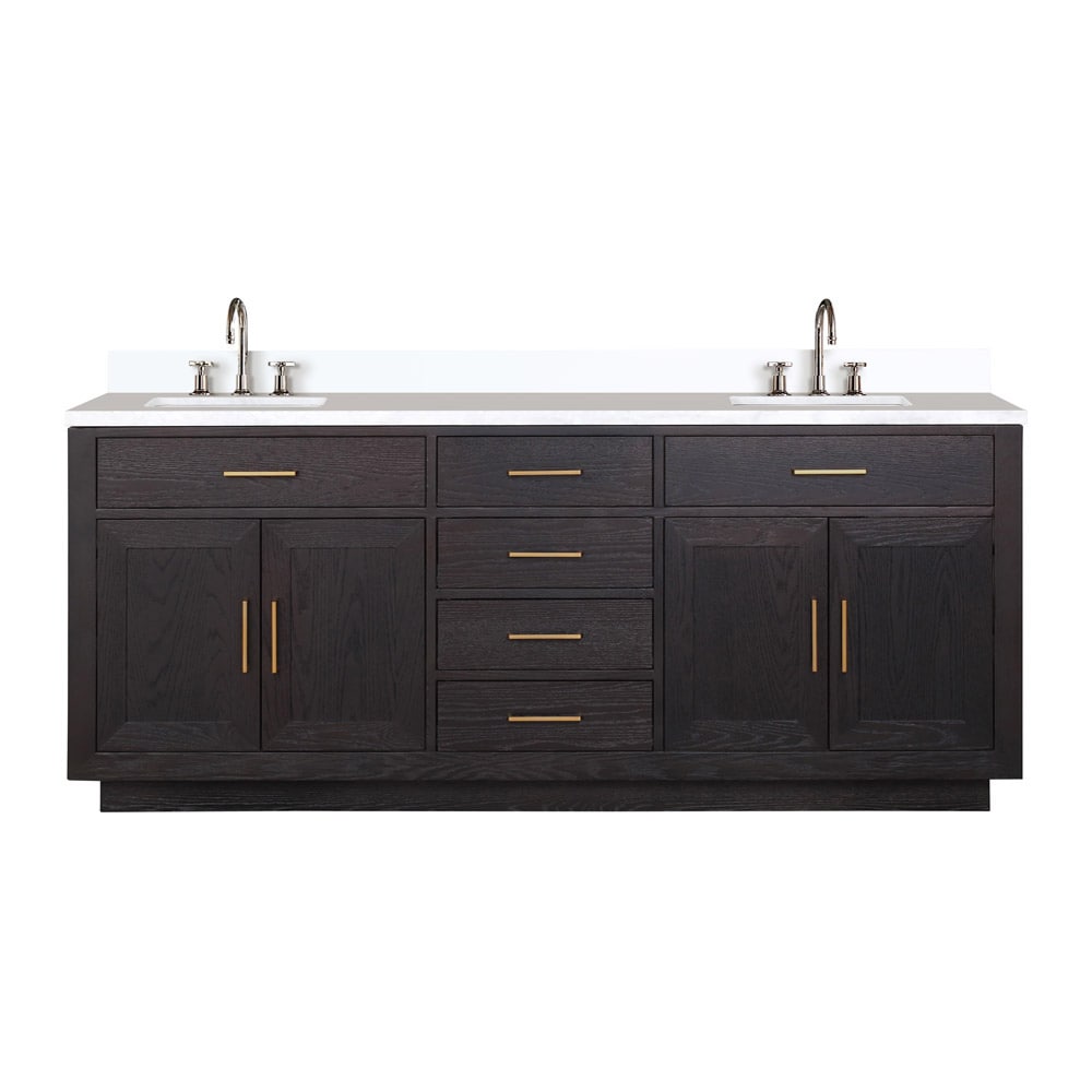 Lexora LVGI80DJ301 Bath-Vanity-Combo - View #2