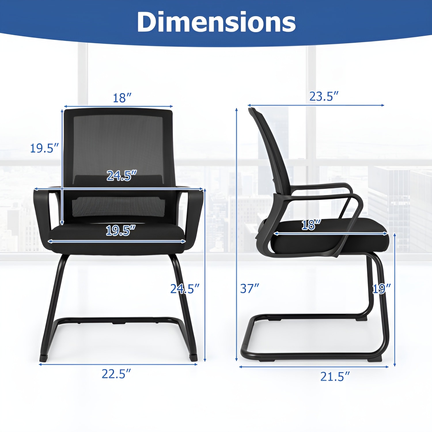 Slickblue D-CO-2-KD33601BC Office-Chairs - View #8