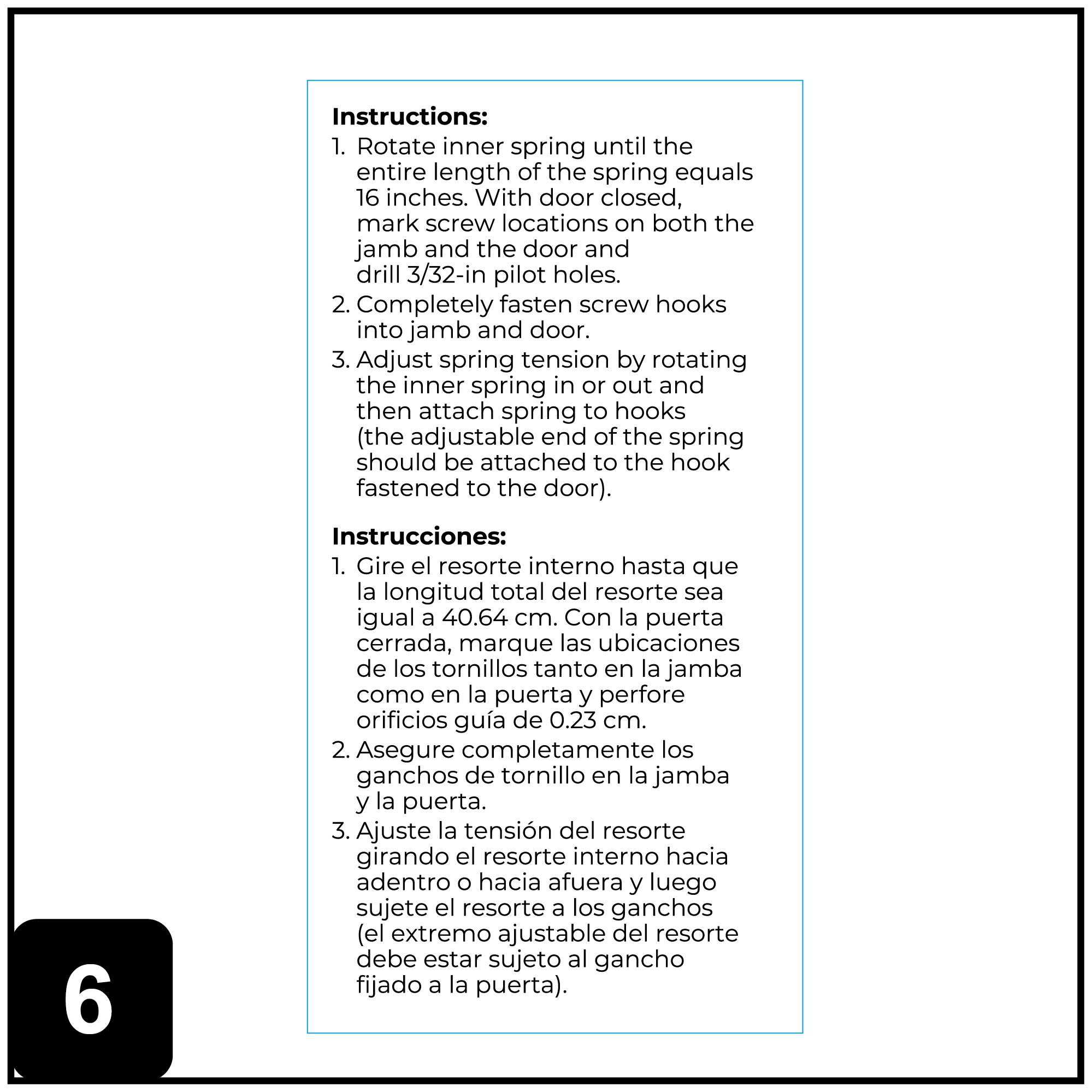 RELIABILT 40037ZCBLG Screen-Storm-Door-Hinges - View #7