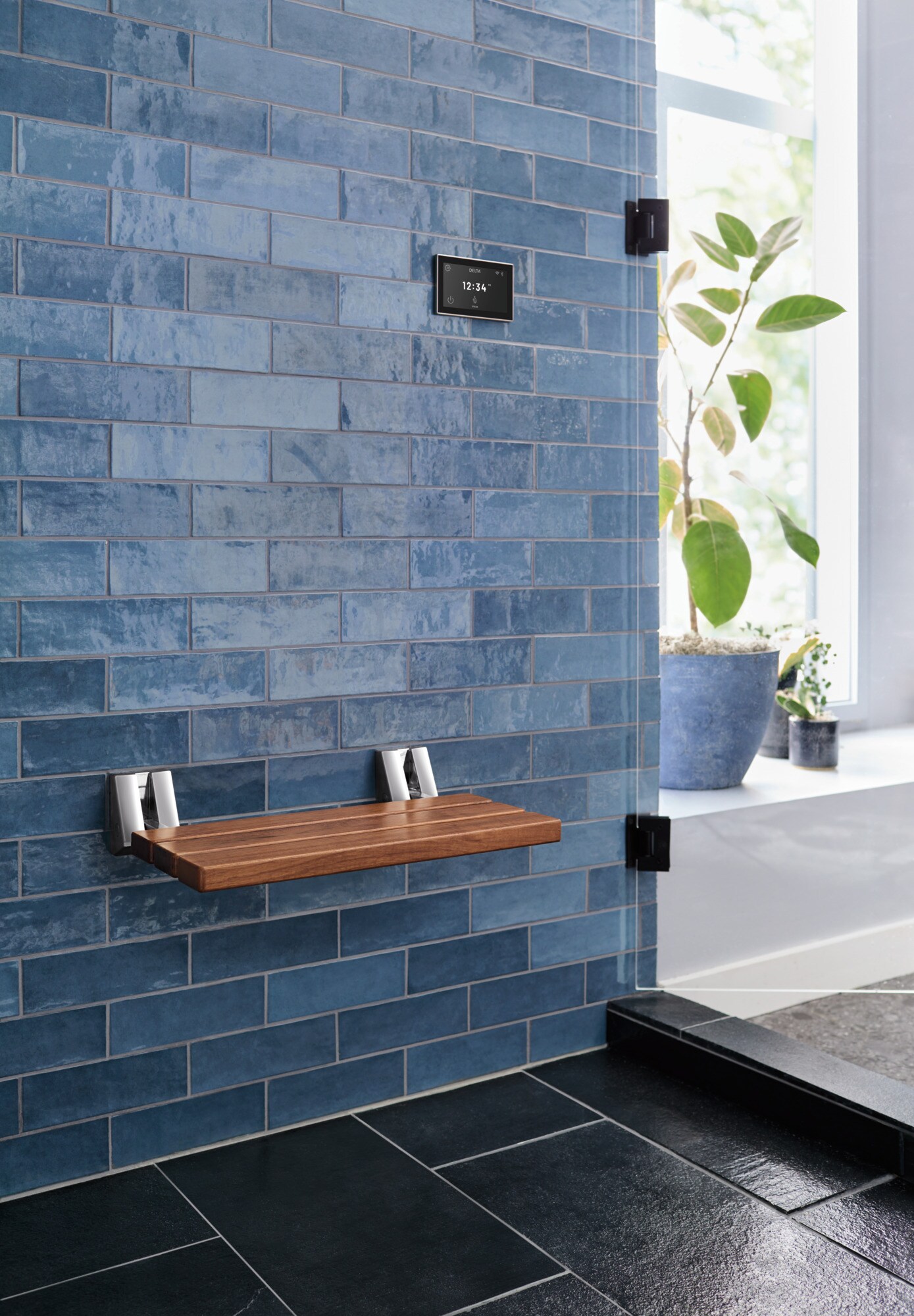 Delta 5SE-SBS-6-SS-PR Bath-Shower-Facc - View #7