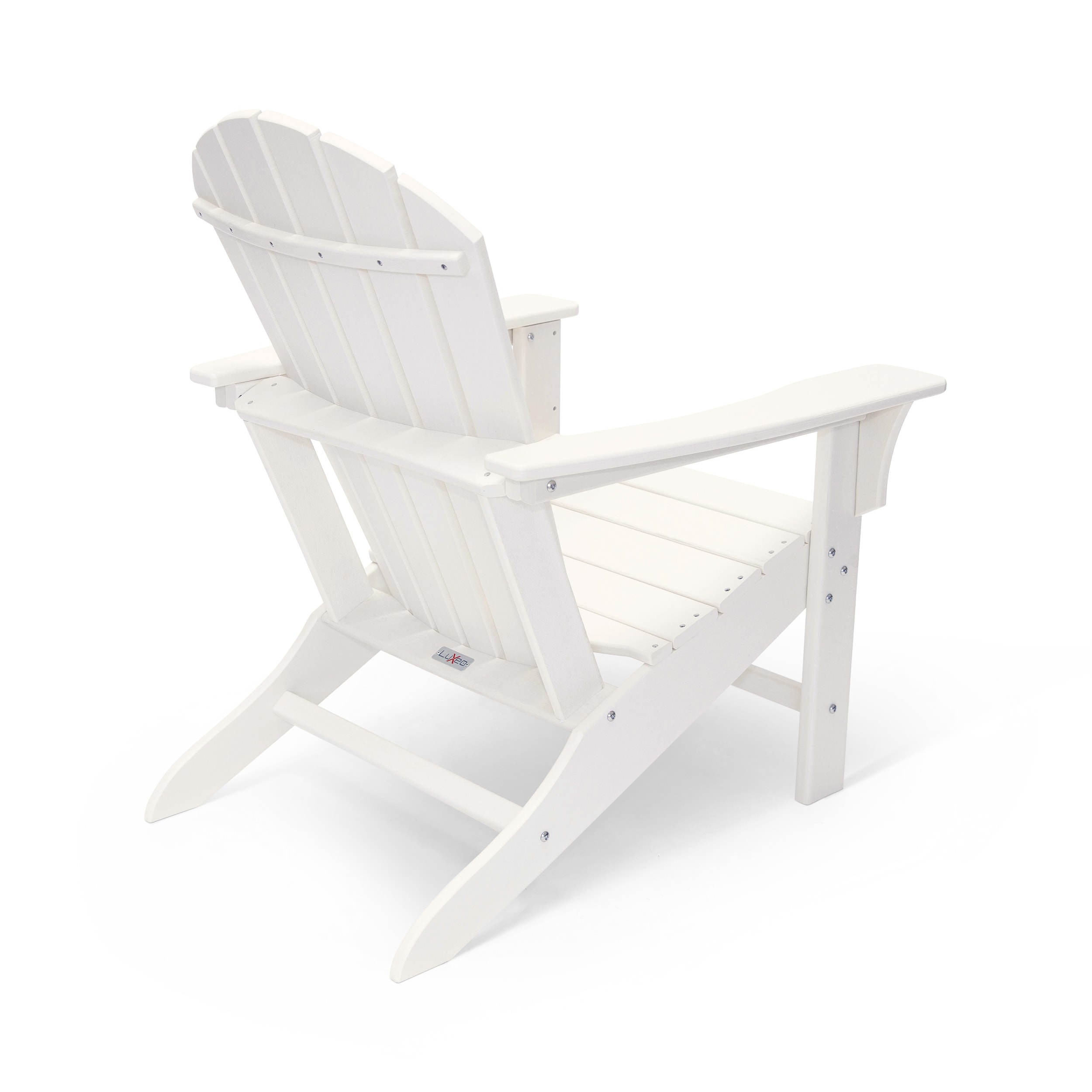 LuXeo LOW-1518-WHT Patio-Chairs - View #5