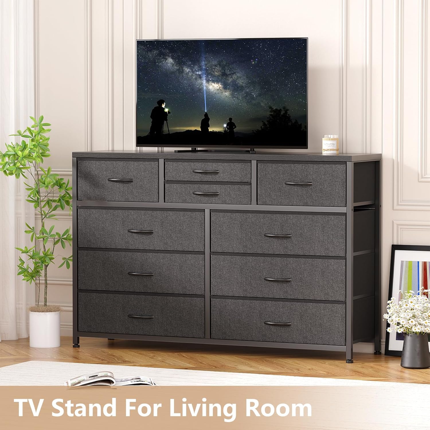 Qeetex LHF-DYQ-PHO-11QYBXOB Tv-Stands - View #3
