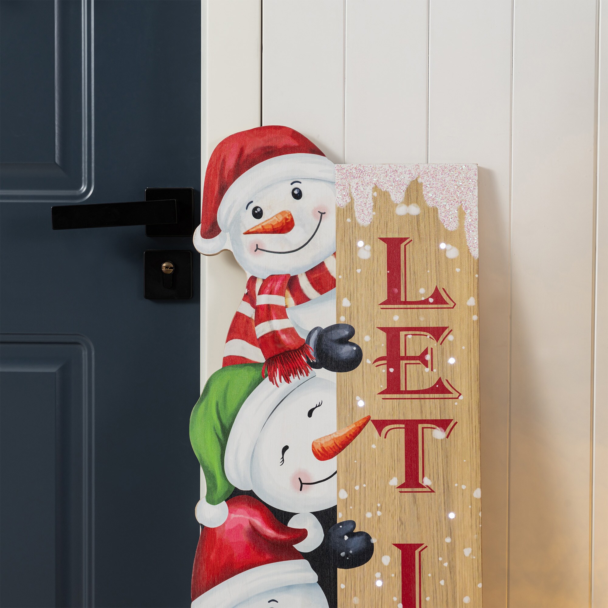 Glitzhome 2010100082 Table-Christmas-Decorations - View #9