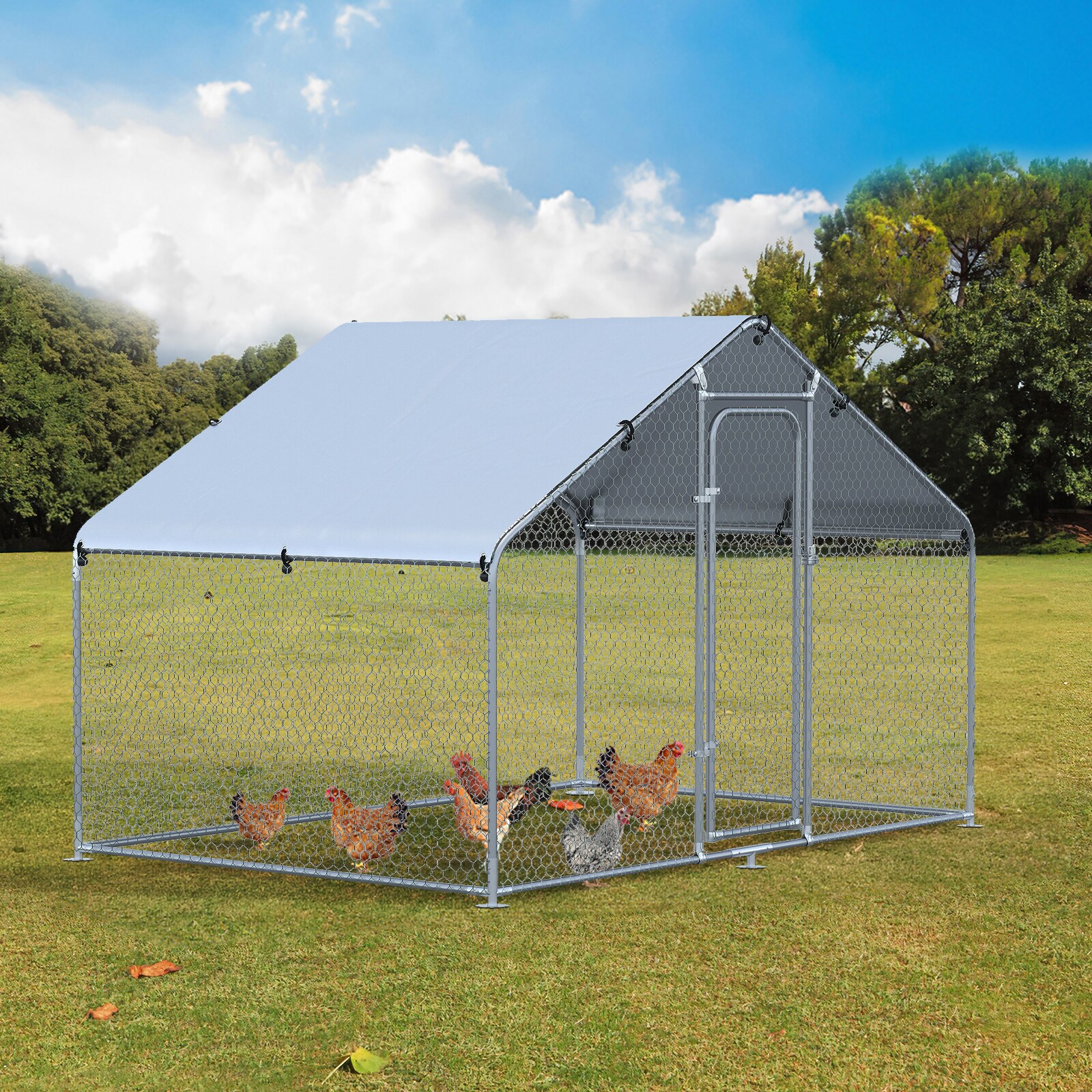 Maocao Hoom JL166336 Chicken-Coops-Rabbit-Hutches - View #3