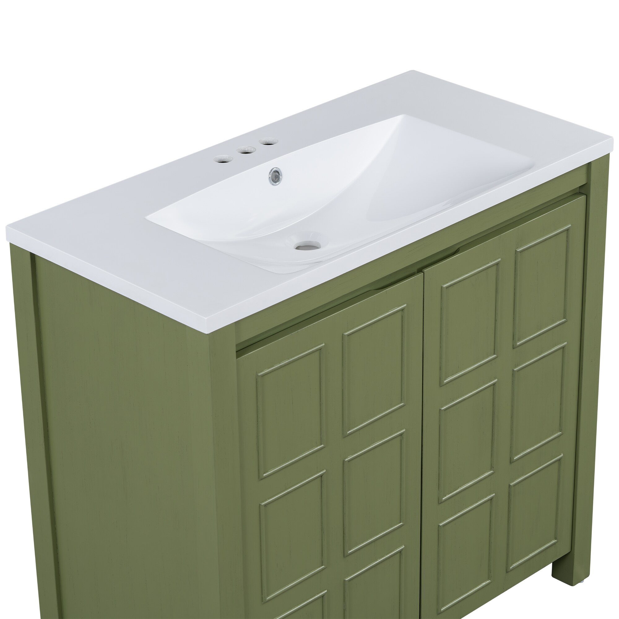 WELLFOR AMVS36-03 Bath-Vanity-Combo - View #13