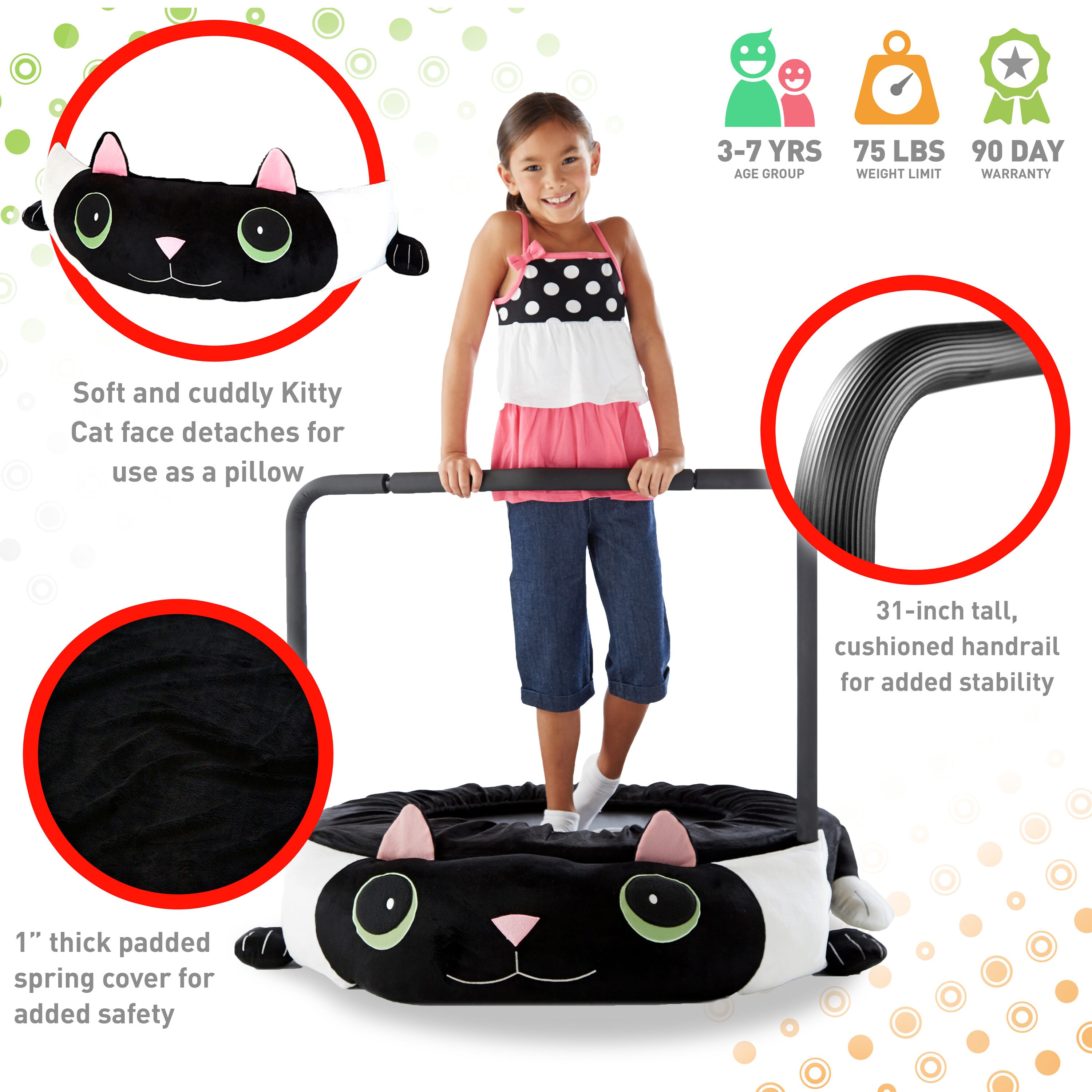 Pure Fun 9027KT trampolines - View #2