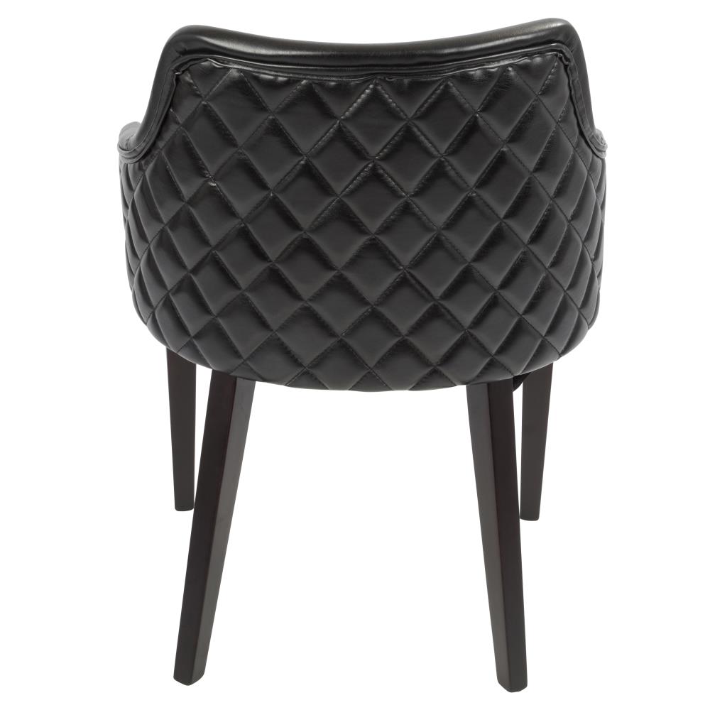 LumiSource DC-ESTBN E+BK2 Dining-Chairs - View #6
