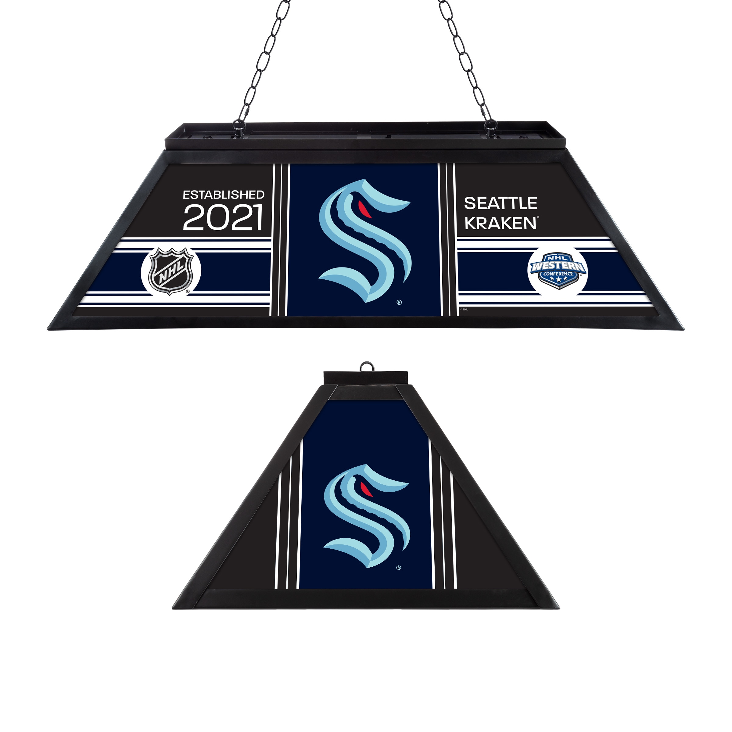 Trademark Gameroom NHL4400-SK-PCH Pool-Table-Lighting - View #6