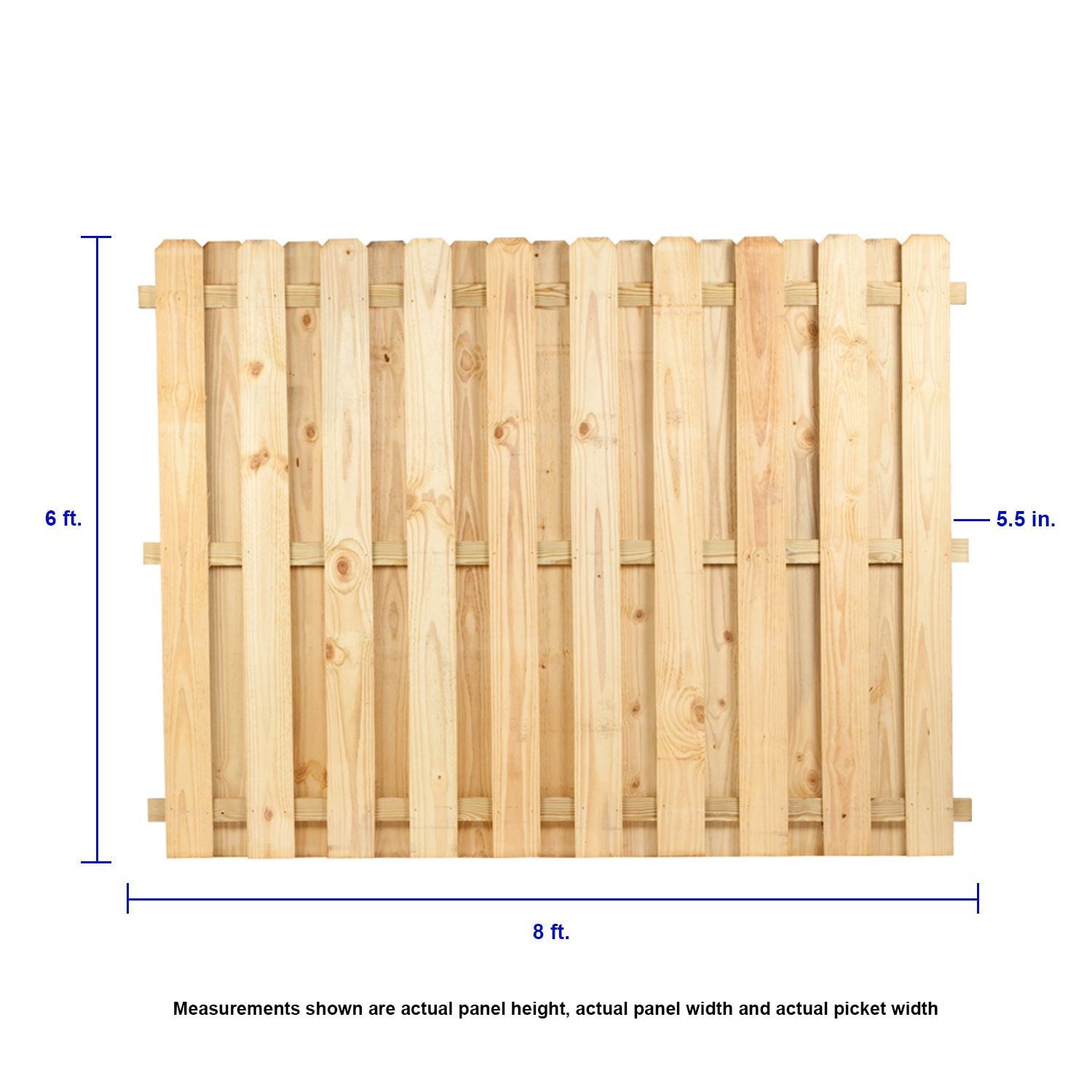 Severe Weather 635537 Wood-Fence-Panels - View #4