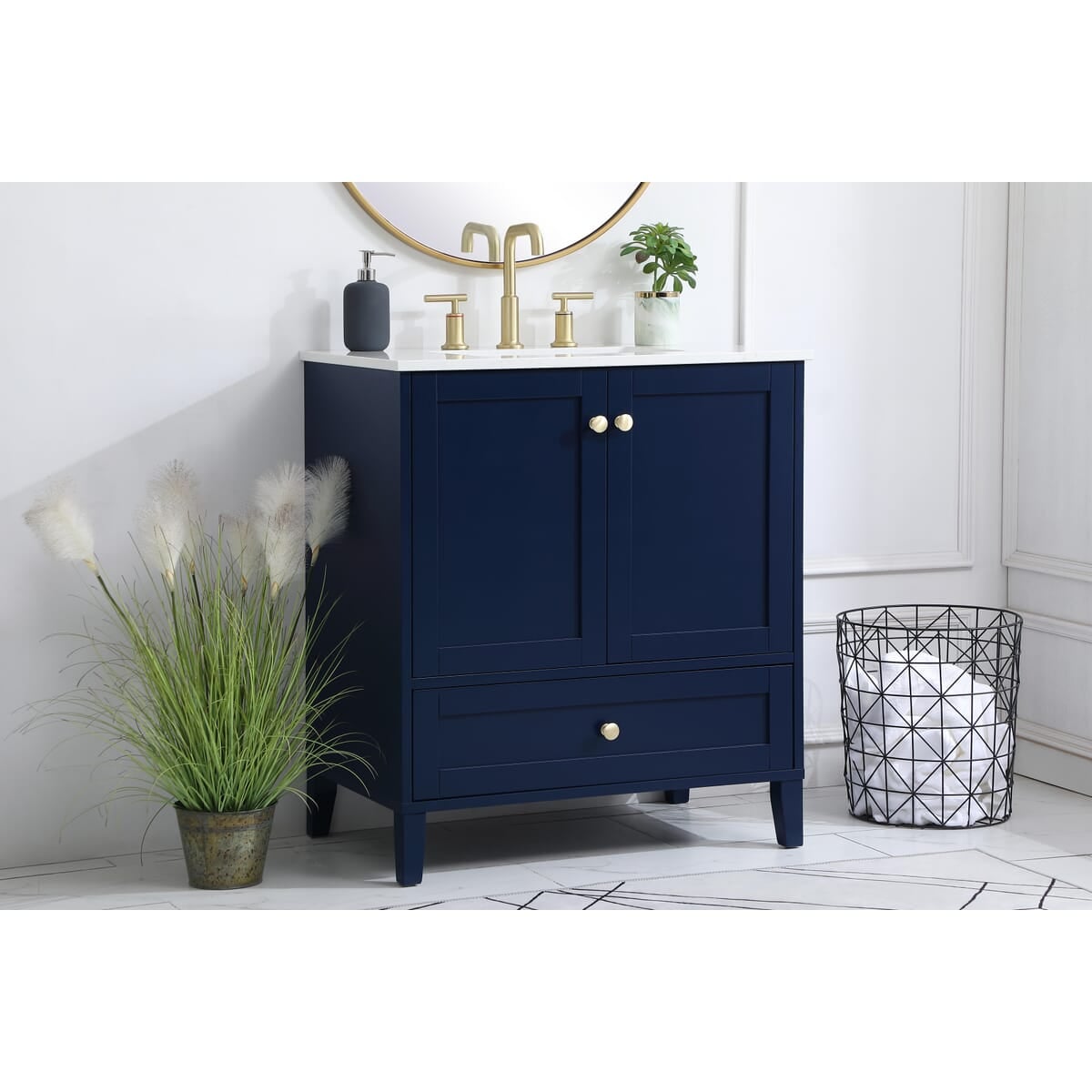 Simply Living Home SLVF54030BL Bath-Vanity-Combo - View #3