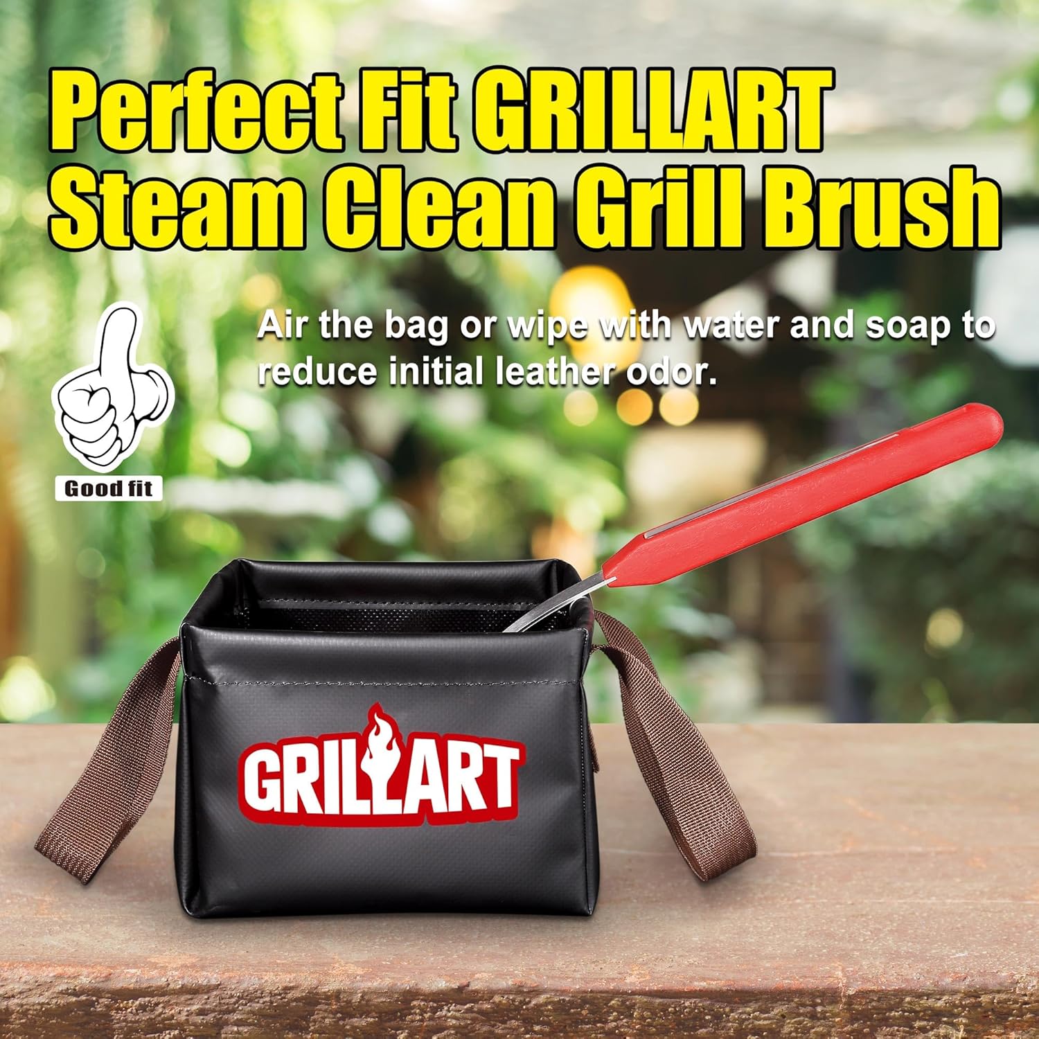 GRILLART GR-B0CR9TX52W Grill-Brushes-Cleaning-Blocks - View #3