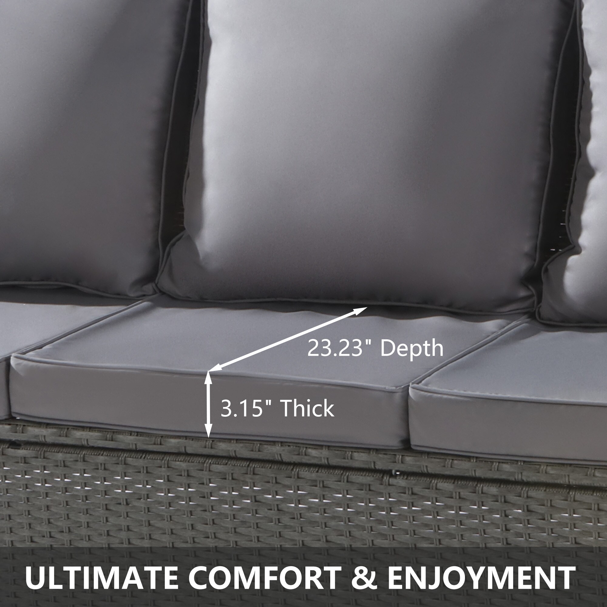 NOBLEMOOD LS-2022GR Patio-Conversation-Sets - View #5