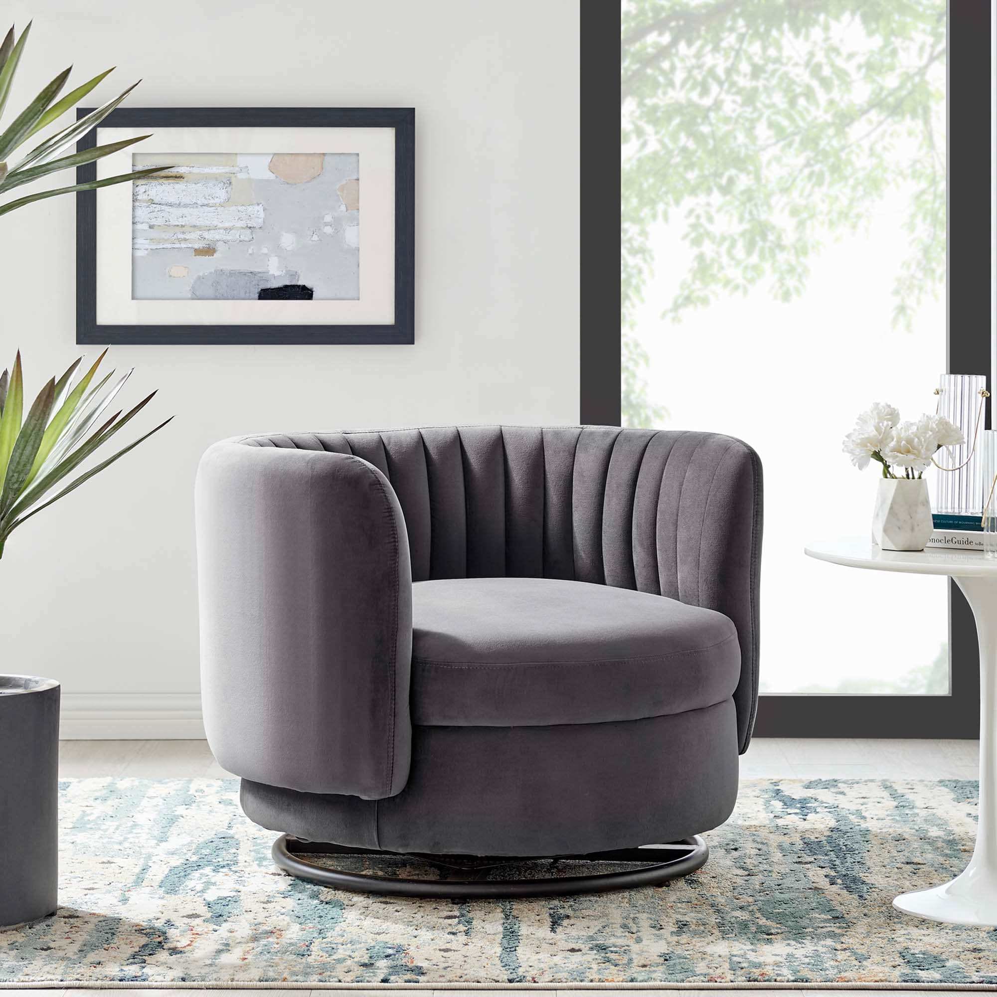 Modway EEI-4998-BLK-GRY chairs - View #2
