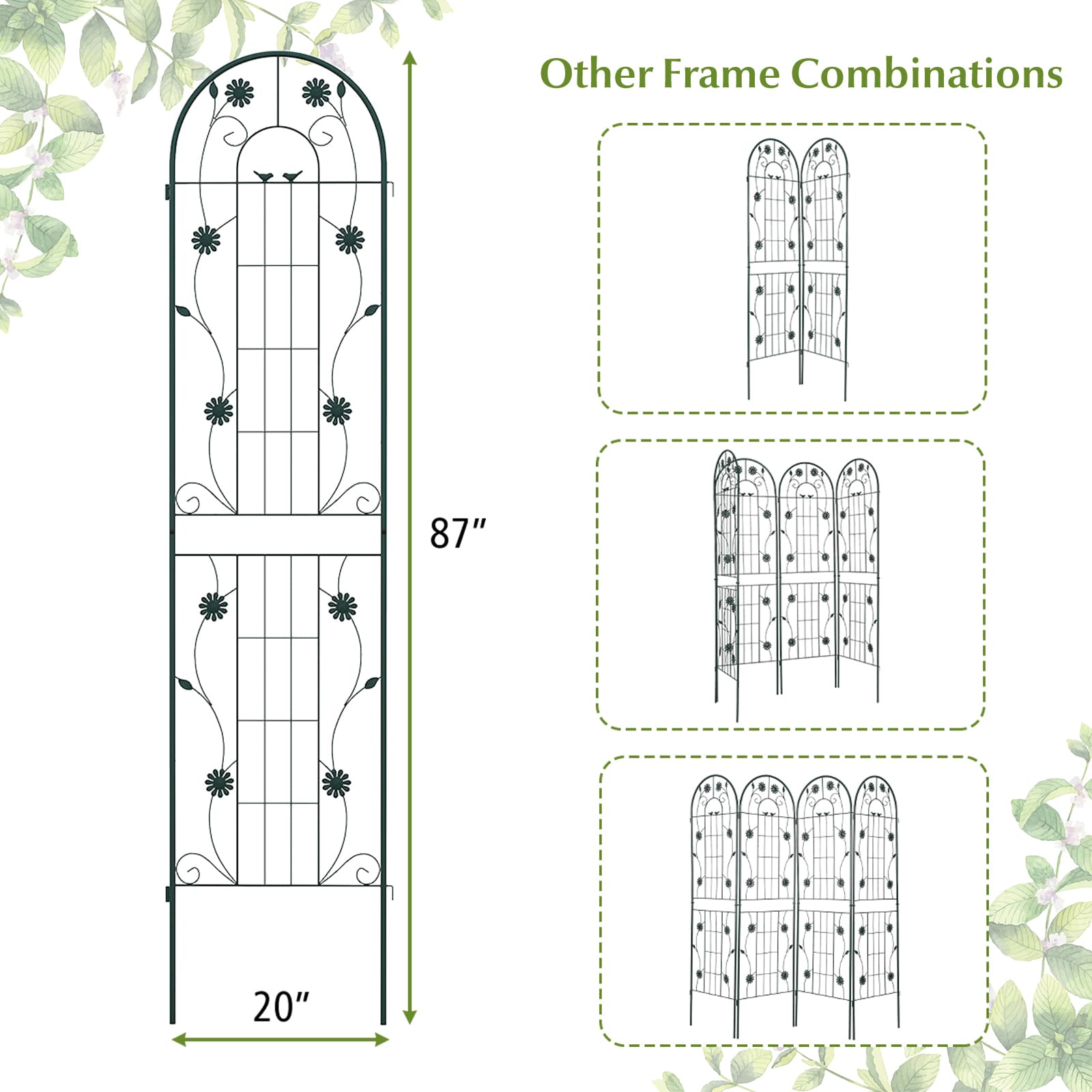  YSGT416644GN Garden-Trellis - View #2