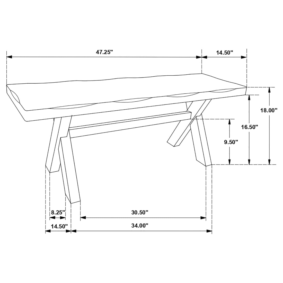 CHITA BENCHES-92 bench - View #6