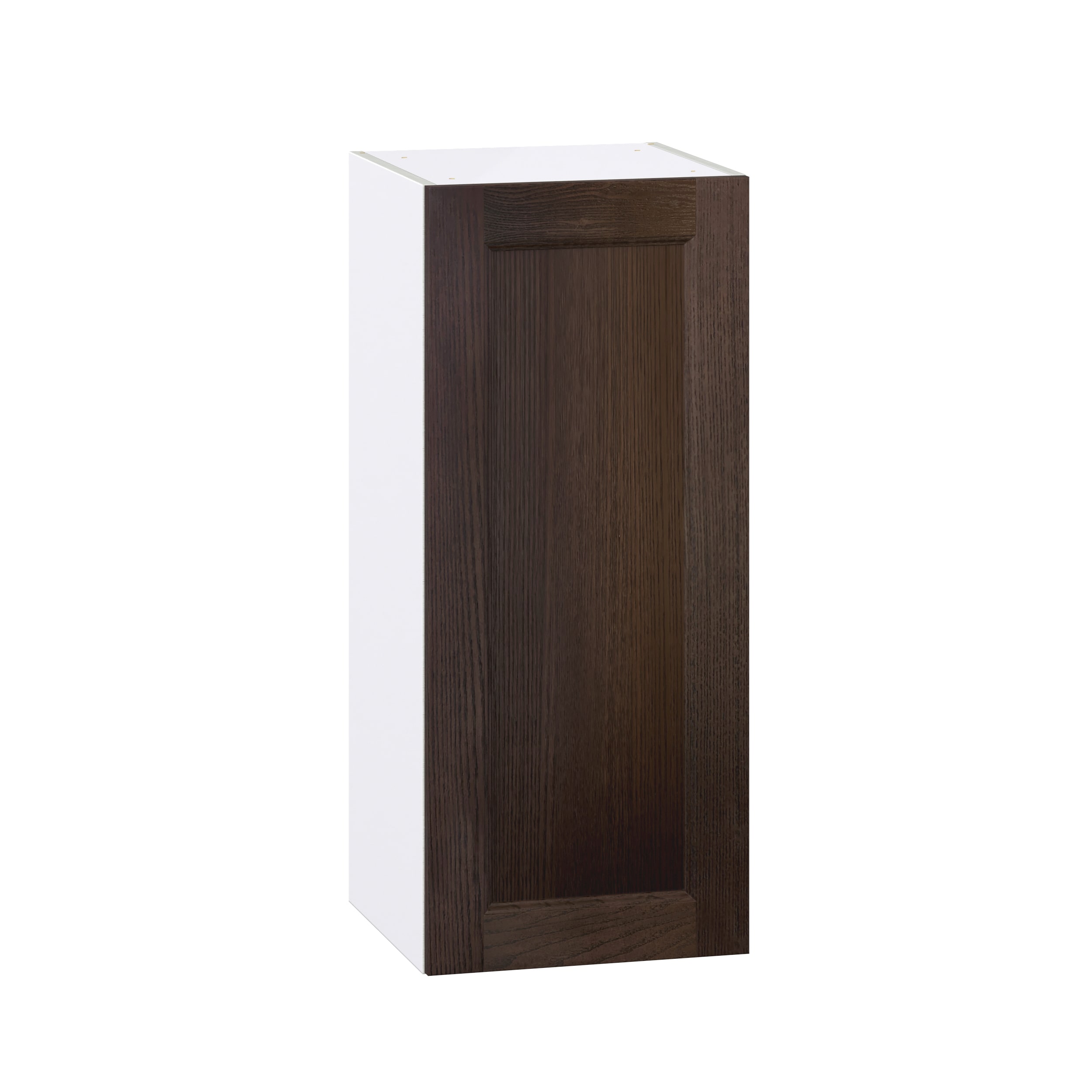 Hugo&Borg DSW1535(L/R)-MO Montclaire 15-in W x 35-in H x 14-in D Wood Wall Fully assembled Cabinet (Recessed Panel Shaker)
