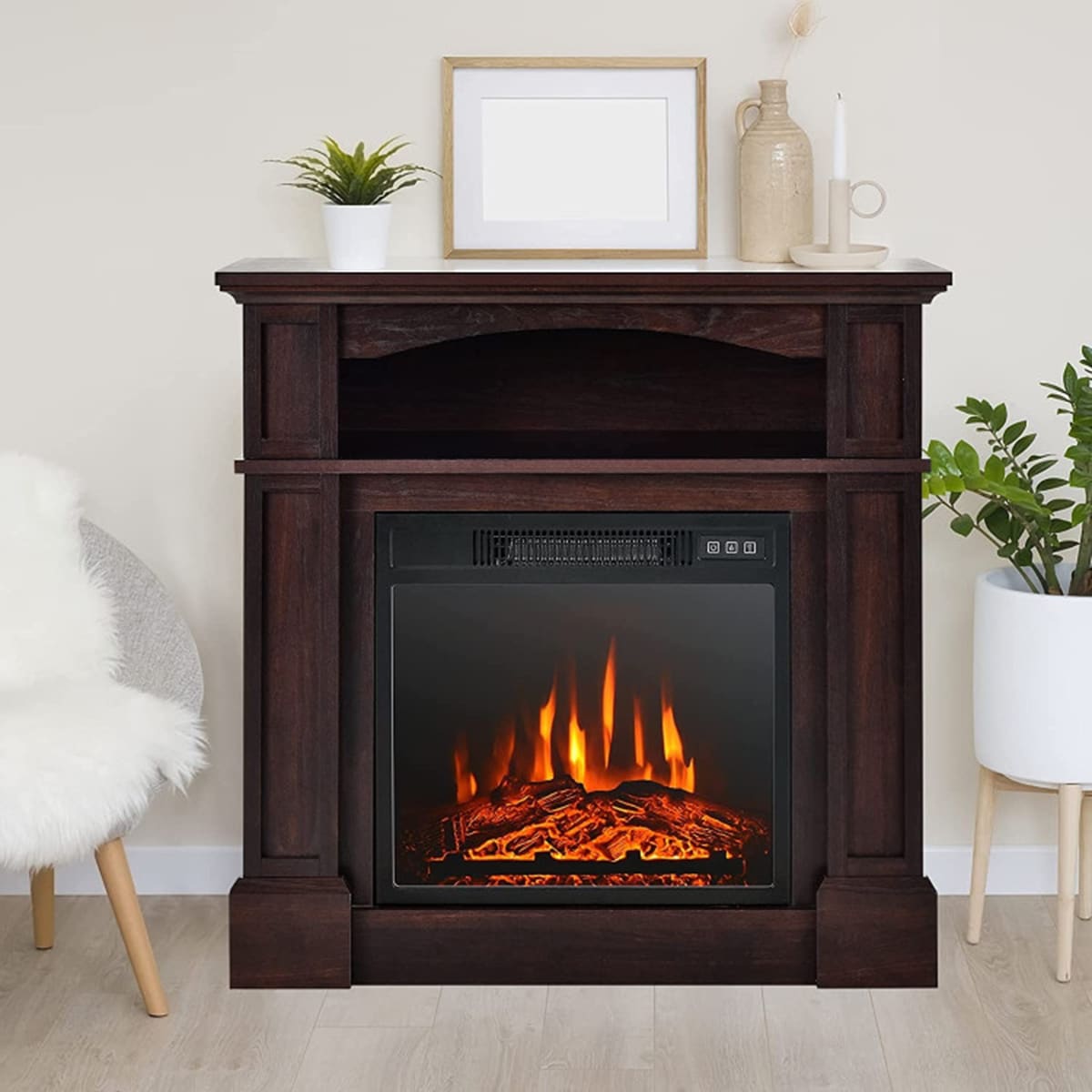 Clihome CL-NAUS-10102 Electric-Fireplaces - View #2