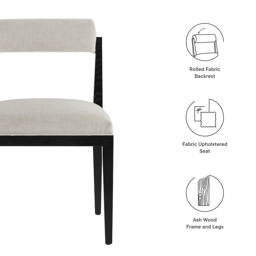 Modway EEI-6993-LIN-BLK Dining-Chairs - View #3