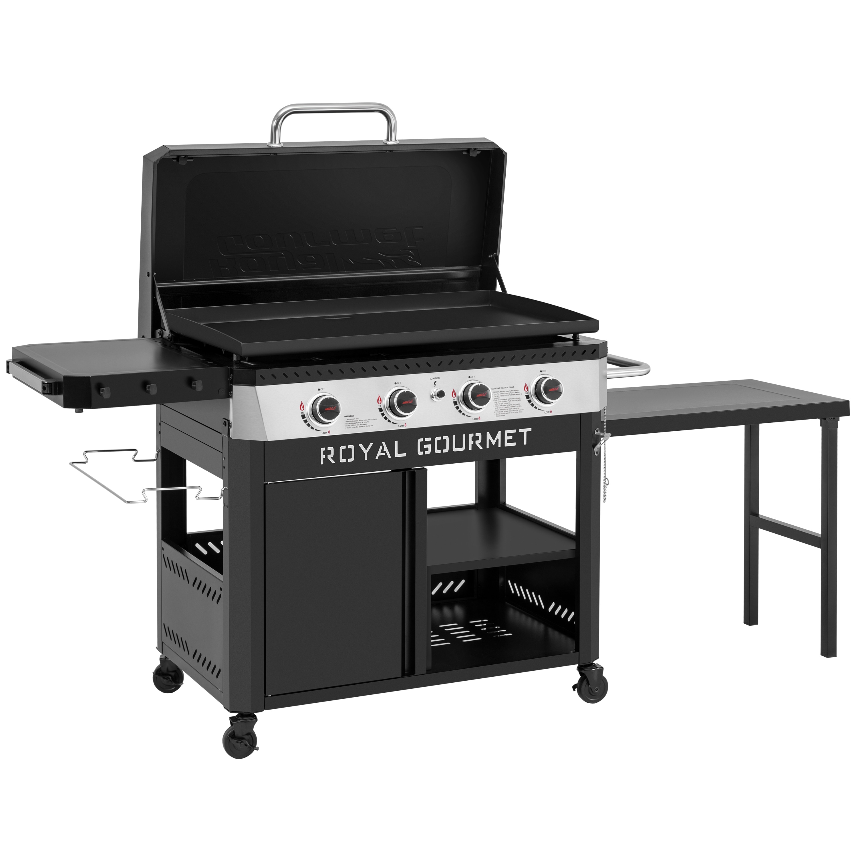 Royal Gourmet GB4008T Flat-Top-Grills - View #2