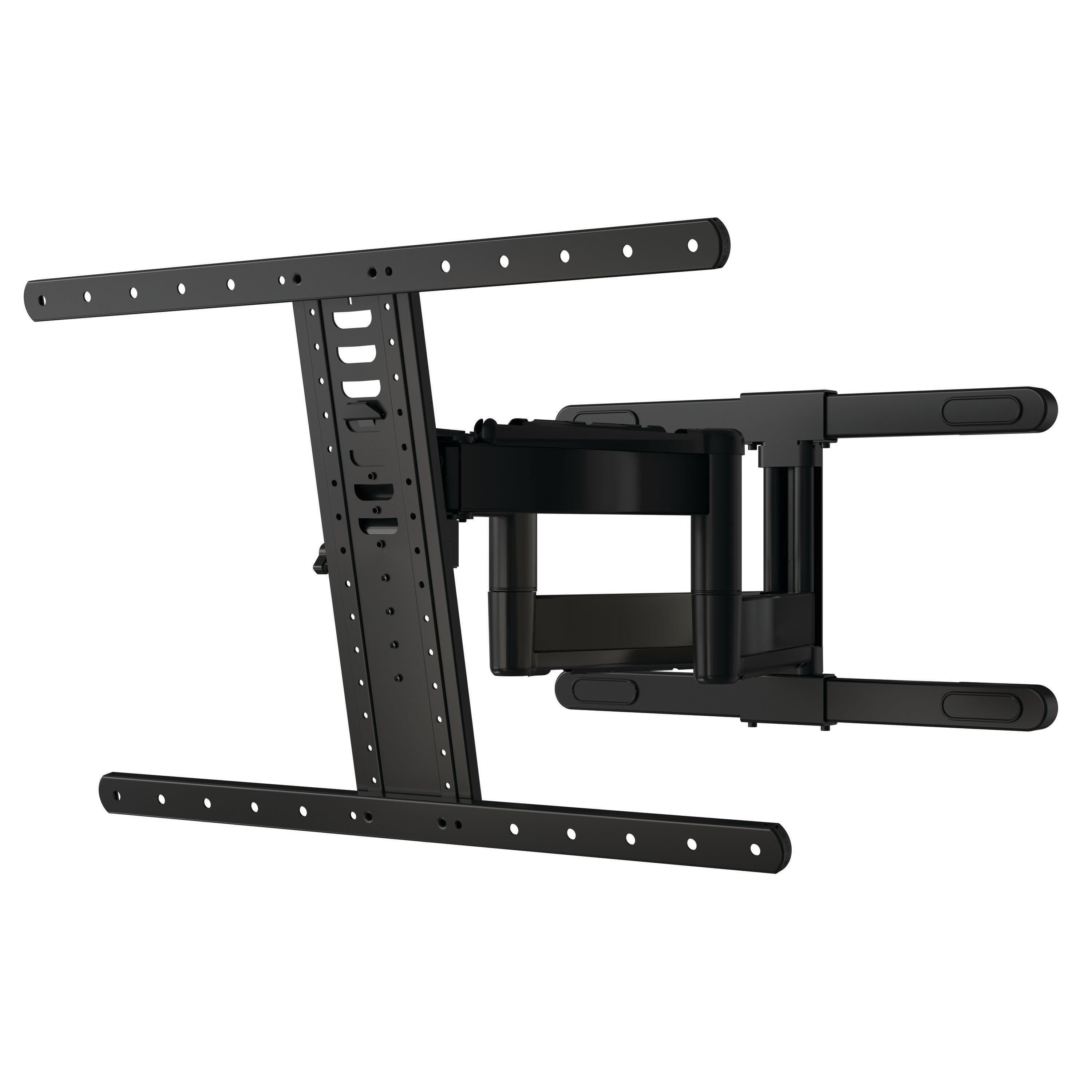 Full Motion Indoor Wall TV Mount Fits TVs up to 90-in (Hardware Included) in Black | - Sanus LLF225B1