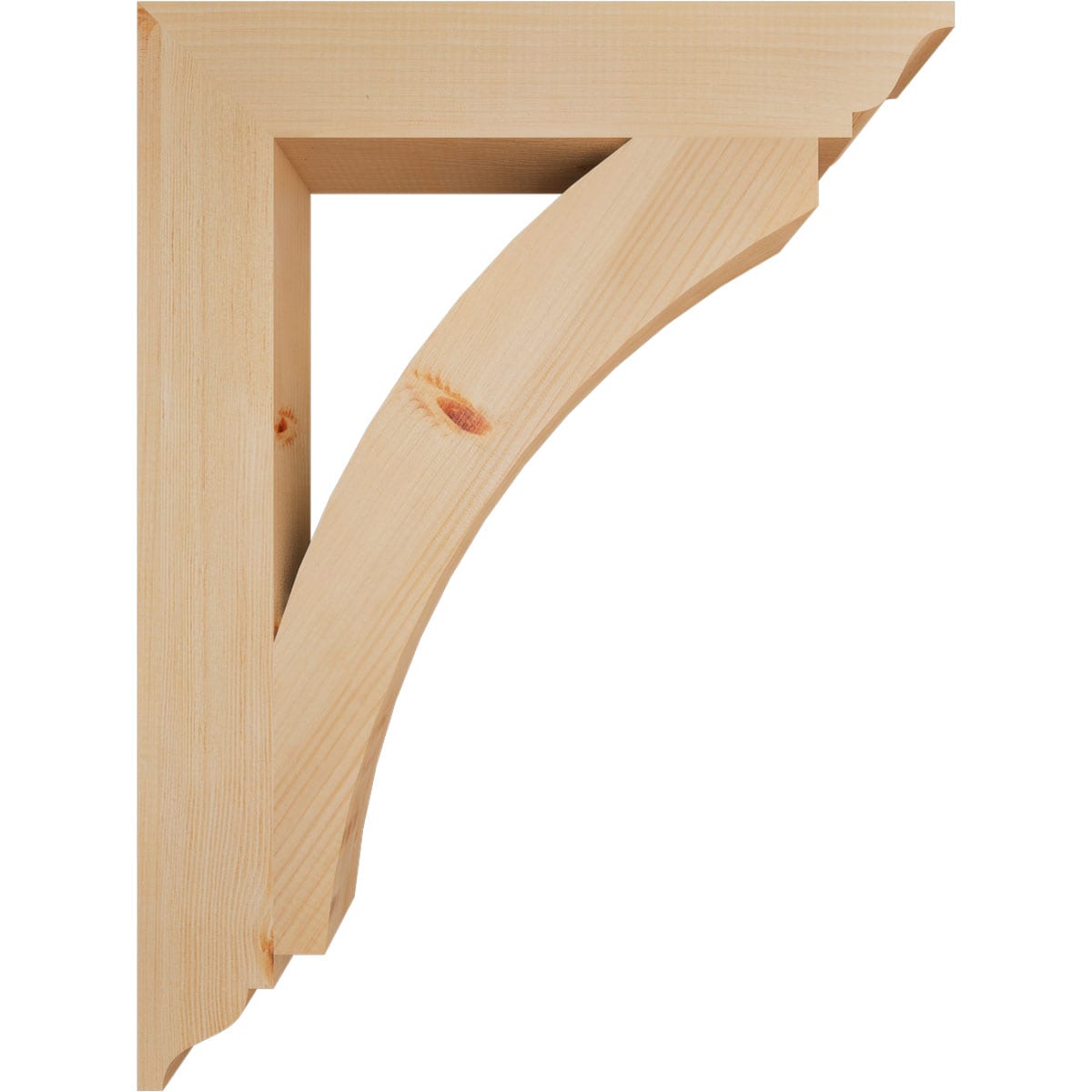 Ekena Millwork BKT04X24X32THR01SDF Exterior-Brackets-Braces - View #3