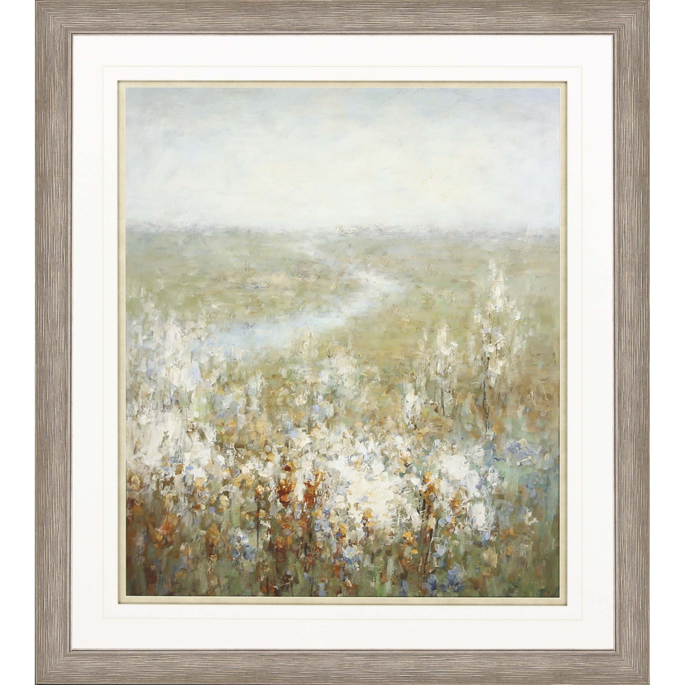 Paragon 13374 Endless Fields Framed 49-in H x 42-in W Landscape Paper Print