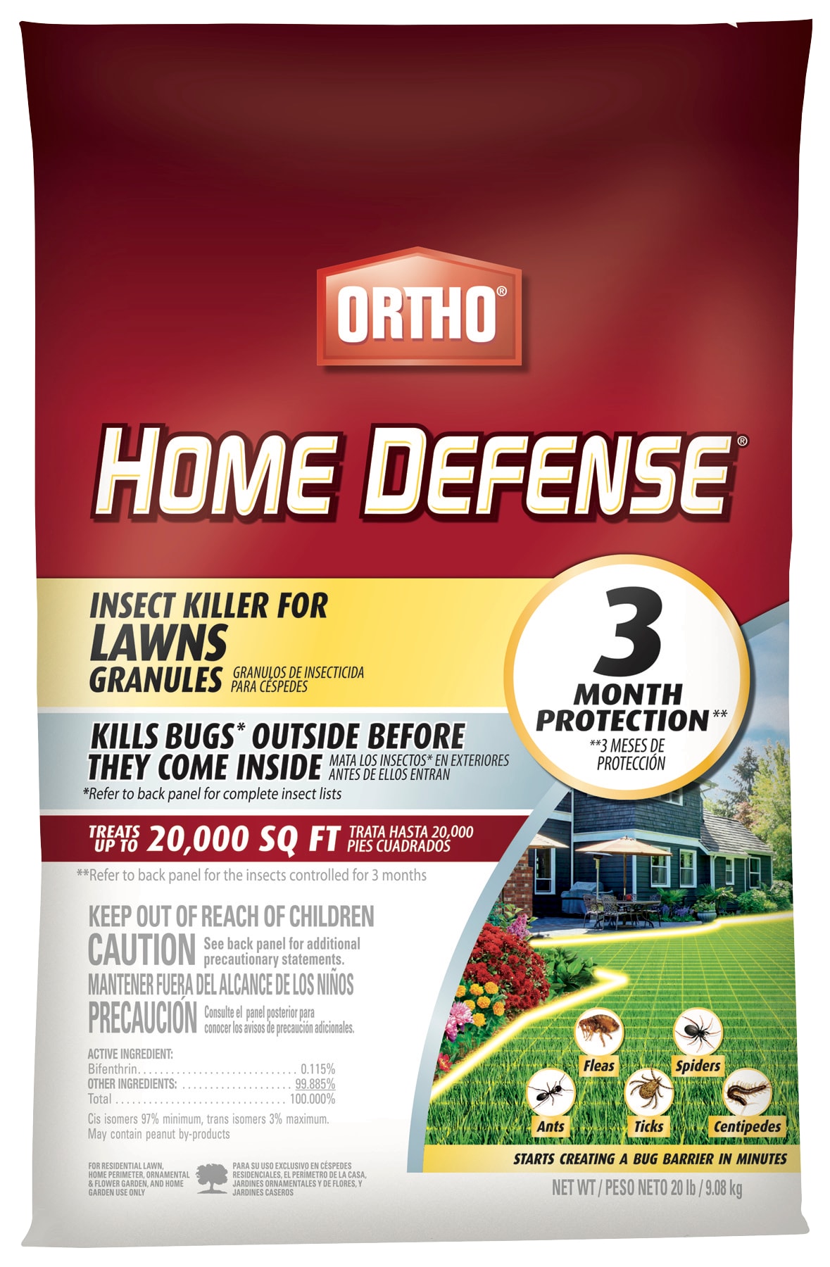 Ortho® Home Defense® Insect Killer for Lawn & Landscape Ready-To-Spray