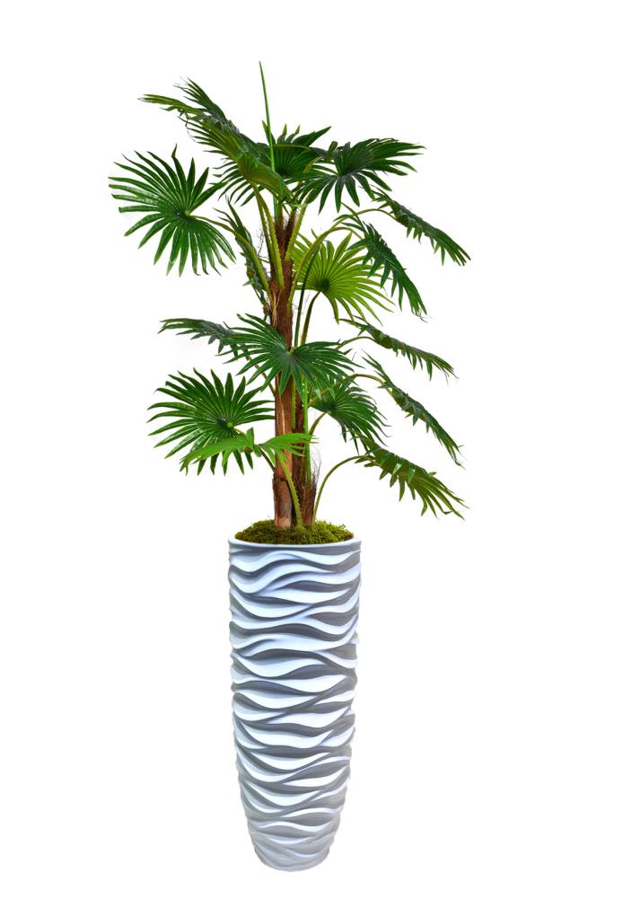 Vintage Home 70in Green Palm Artificial Tree at