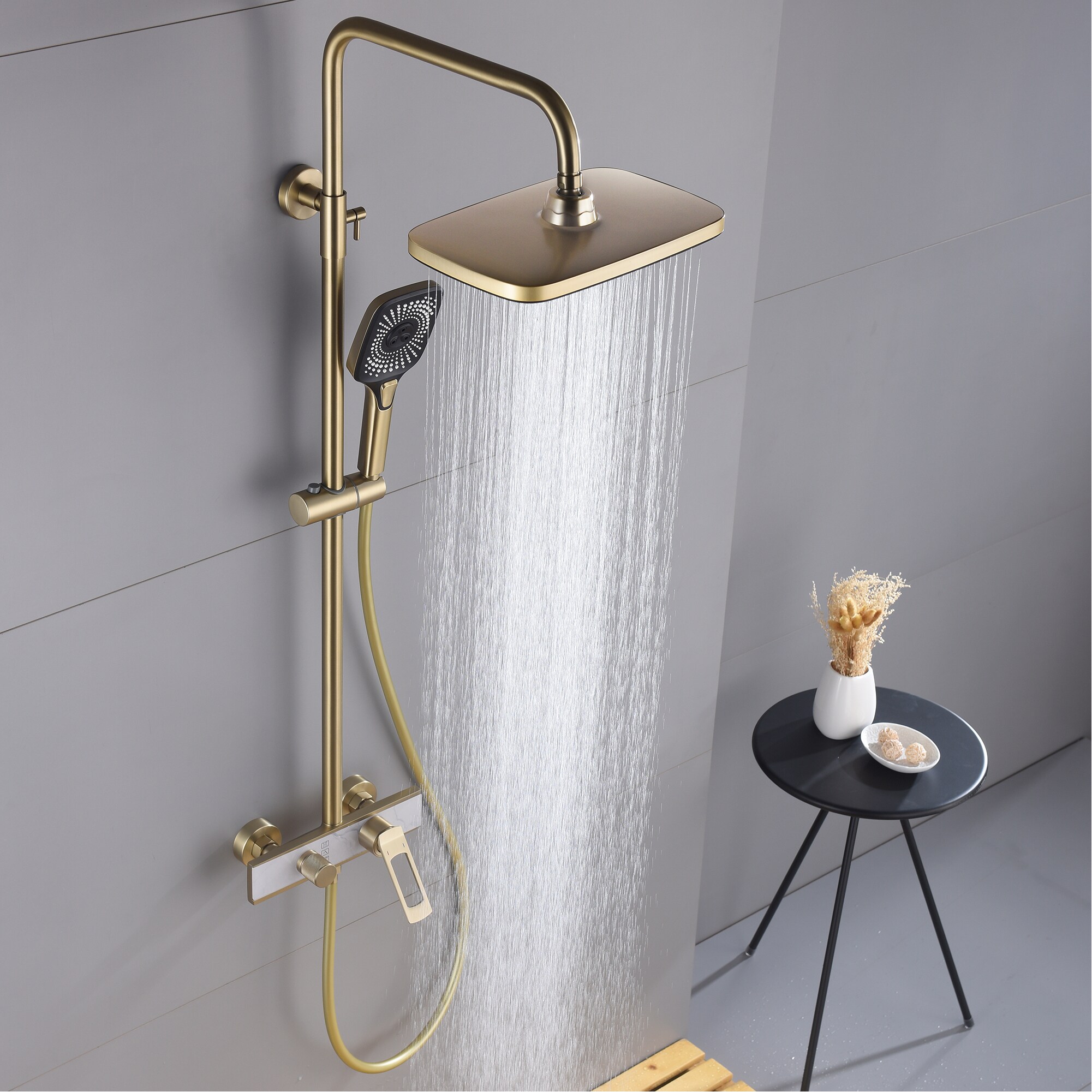 WELLFOR WB-0916 Showerhead-Bar-Panels - View #3