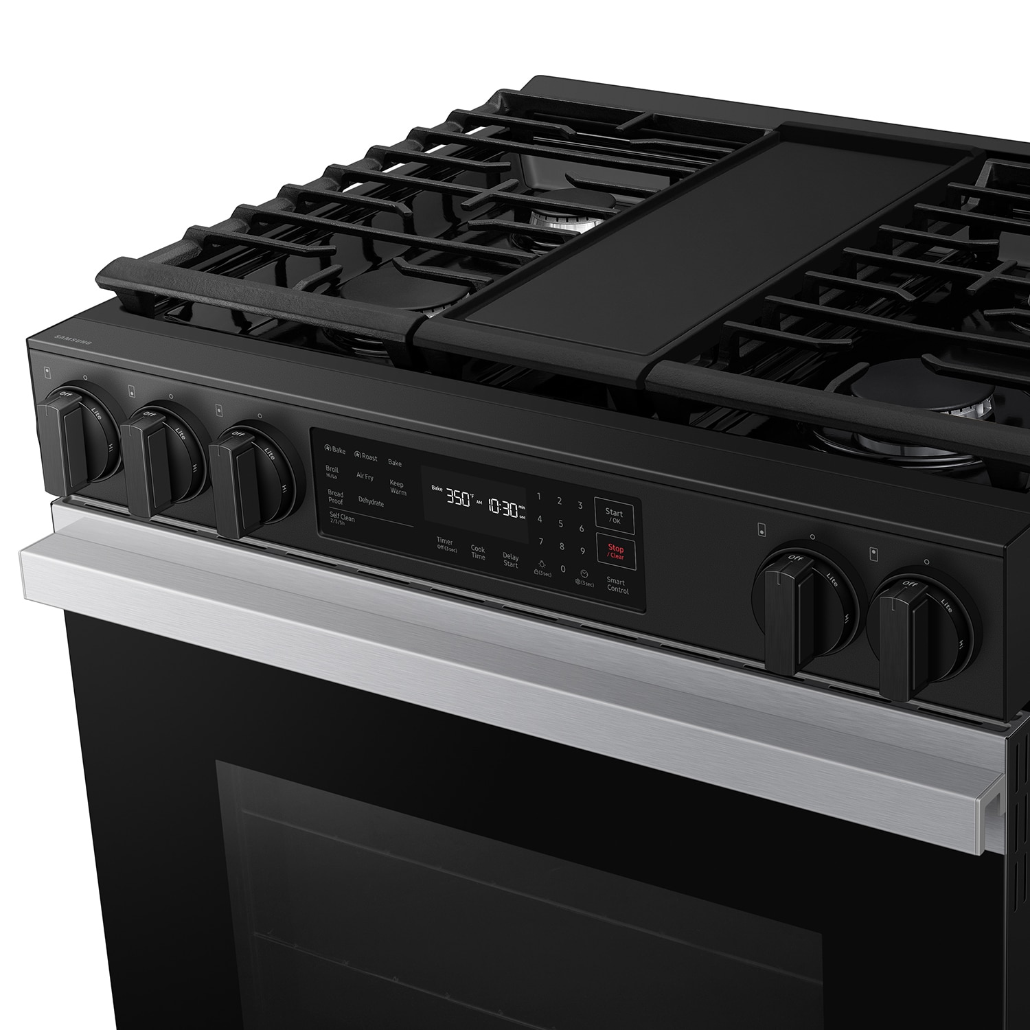 Samsung NSG6DG8300SR Freestanding-Gas-Ranges - View #6