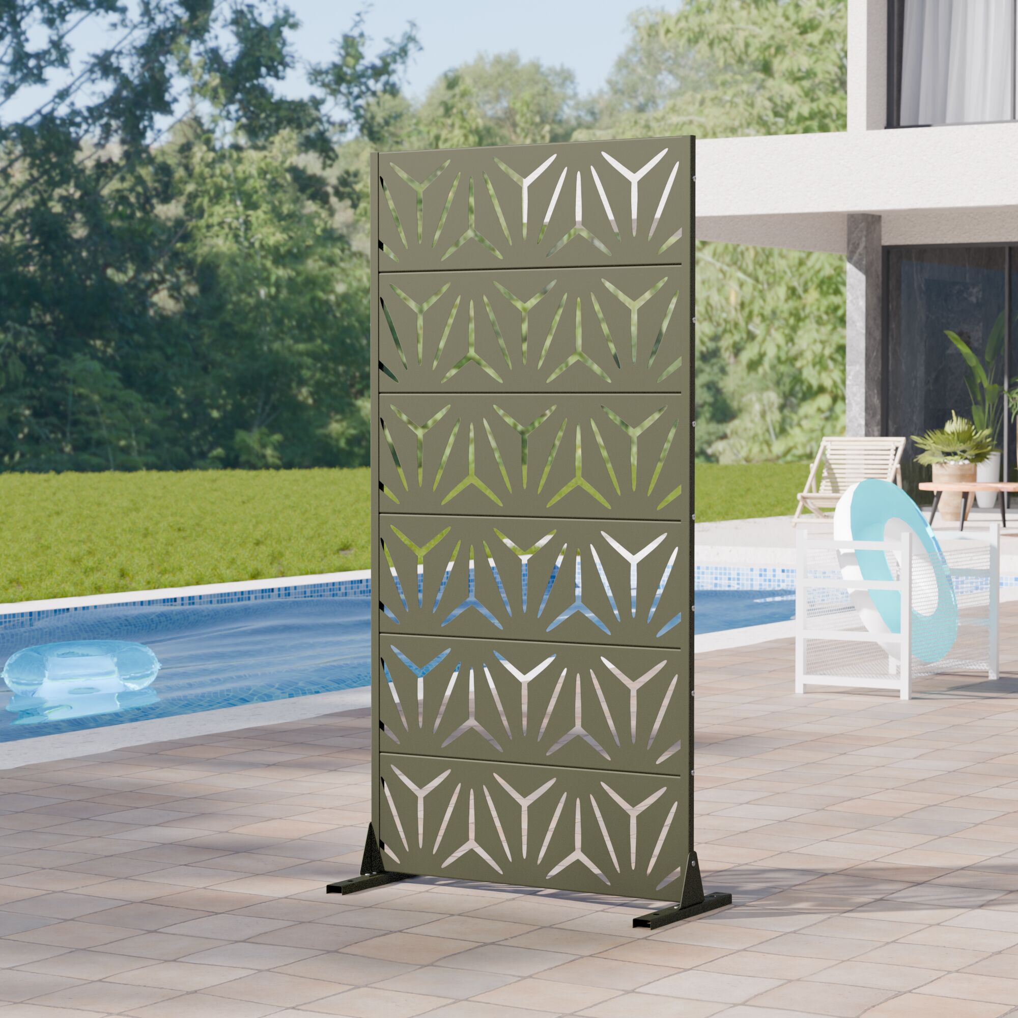 Lirago L20609-604A28 Outdoor-Privacy-Screen - View #5