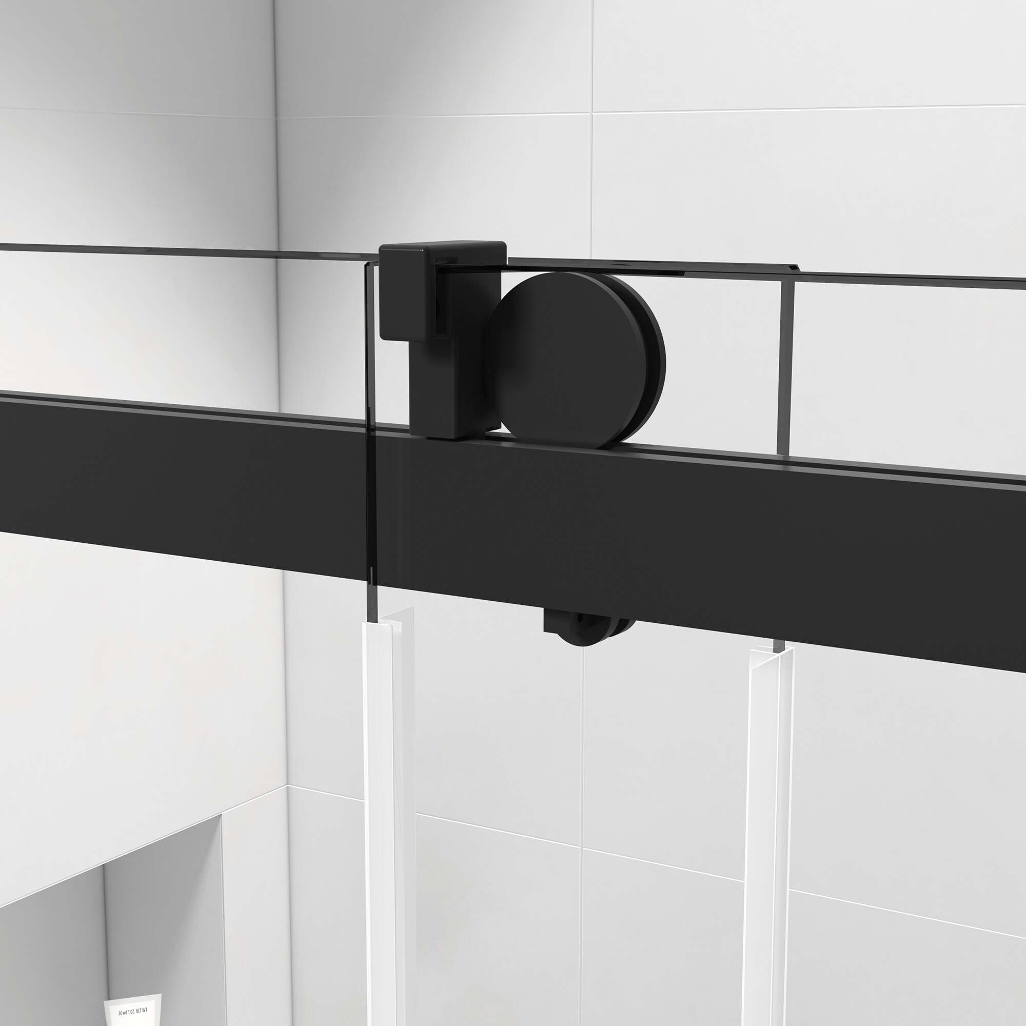 WELLFOR CV-SS08-6076BL Shower-Doors - View #3