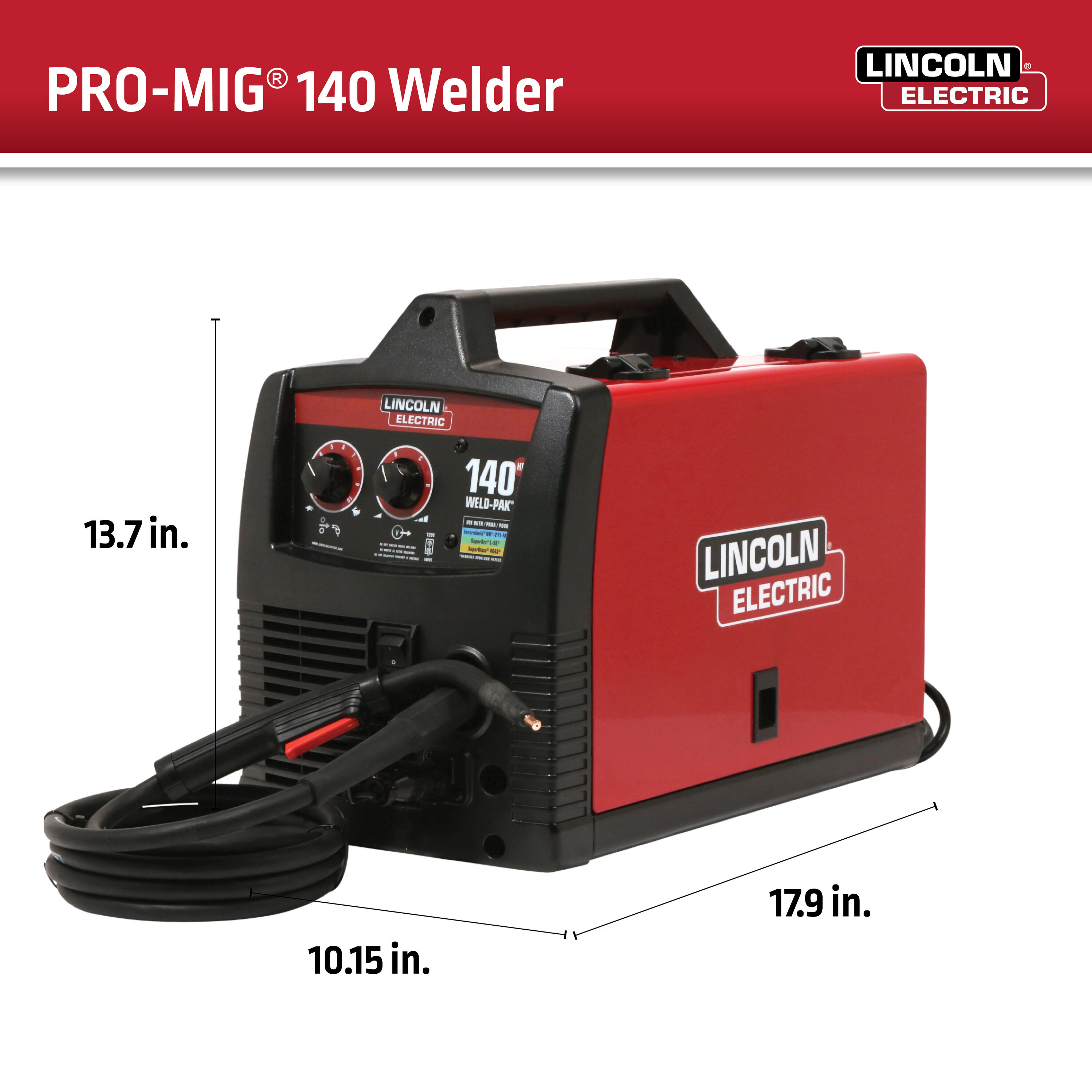 Lincoln Electric K5387-2 Wire-Feed-Welders - View #5