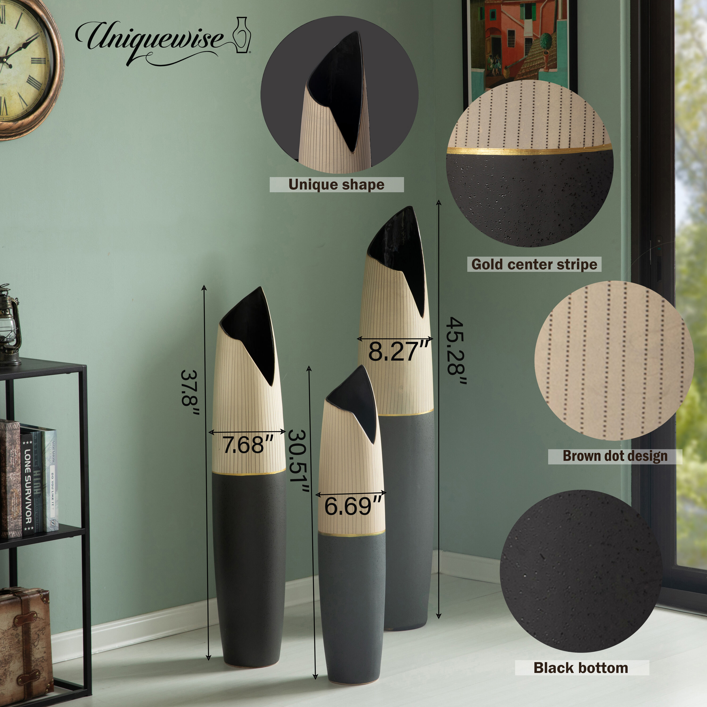 Uniquewise QI004458.3 Decorative-Accessories - View #4