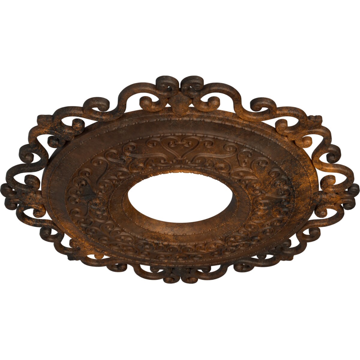 Ekena Millwork CM22ORRUS Ceiling-Medallions - View #2