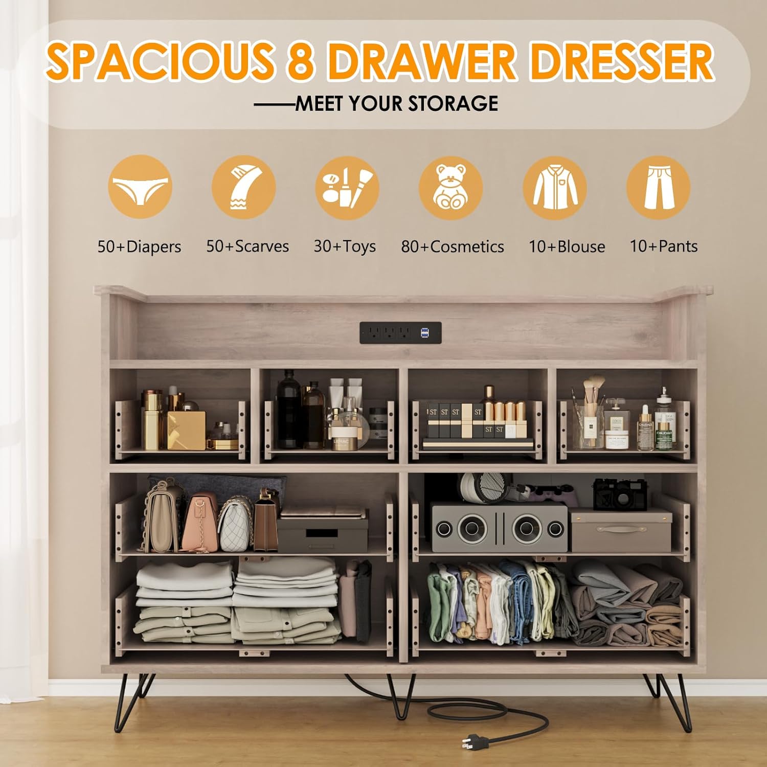Qeetex HHYLS-PHO-339W7JBV dressers - View #4