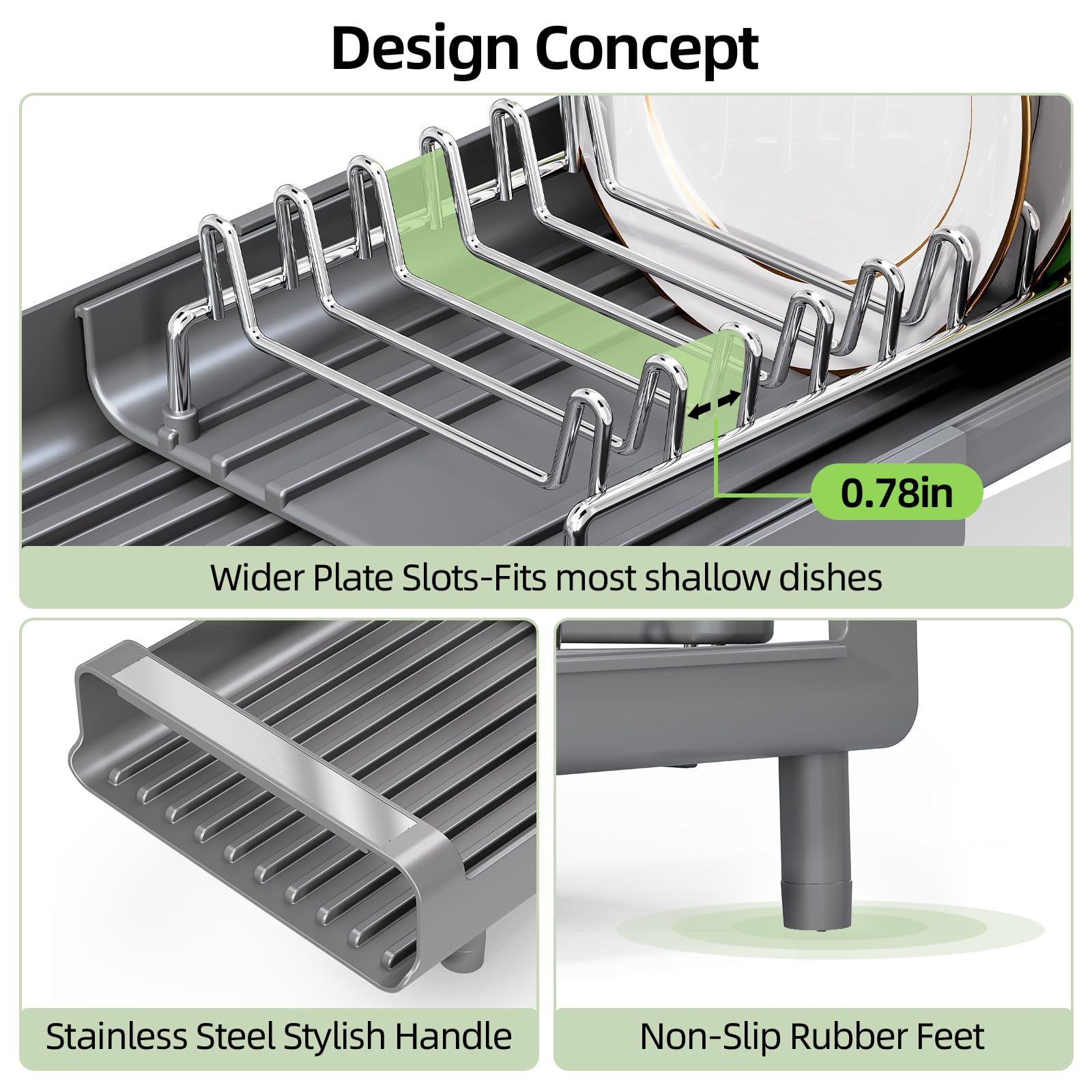 UUDULY LUU0708U112 Dish-Racks-Trays - View #4