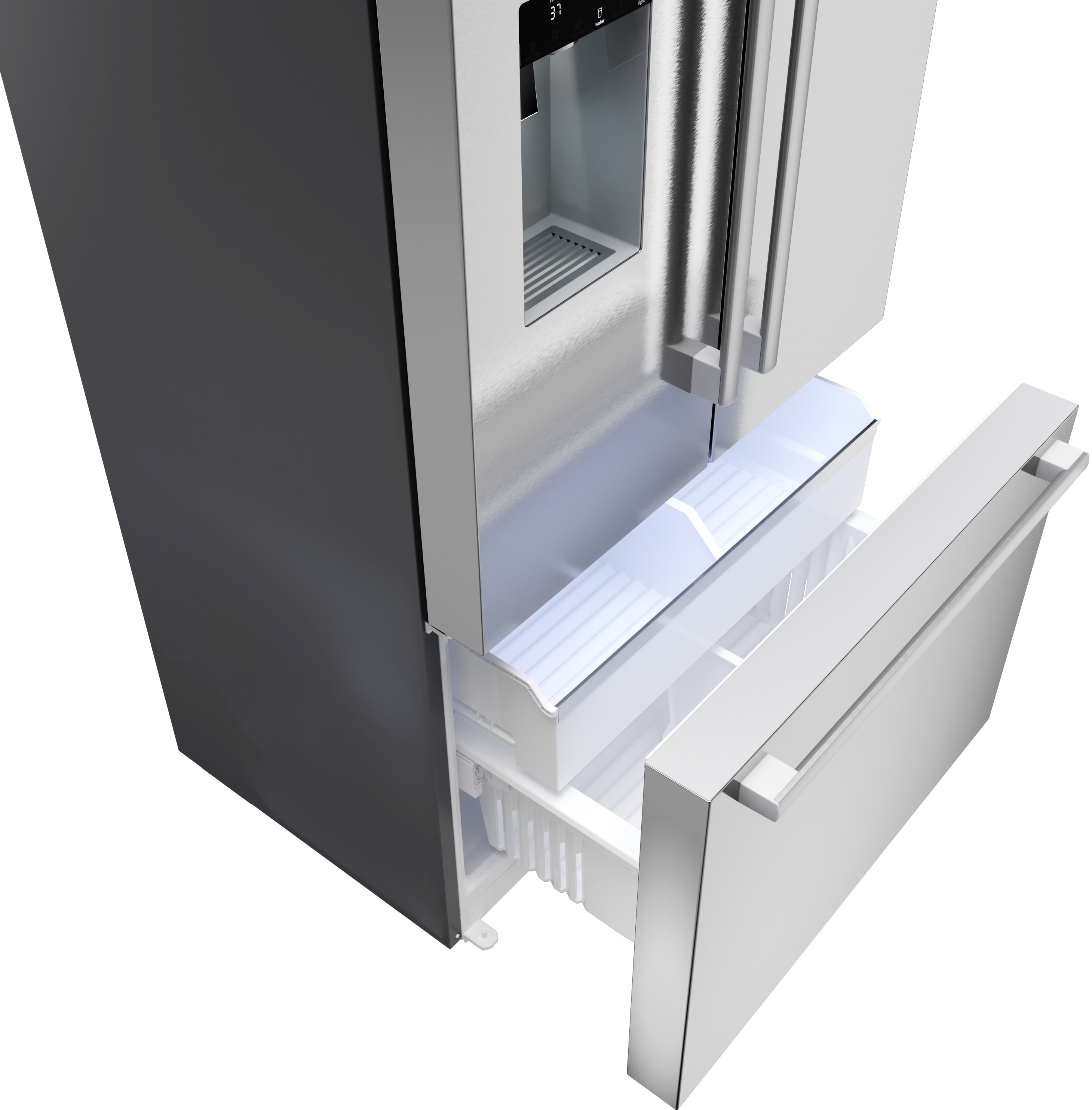Bosch B36CD52SNS French-Door-Refrigerators - View #8