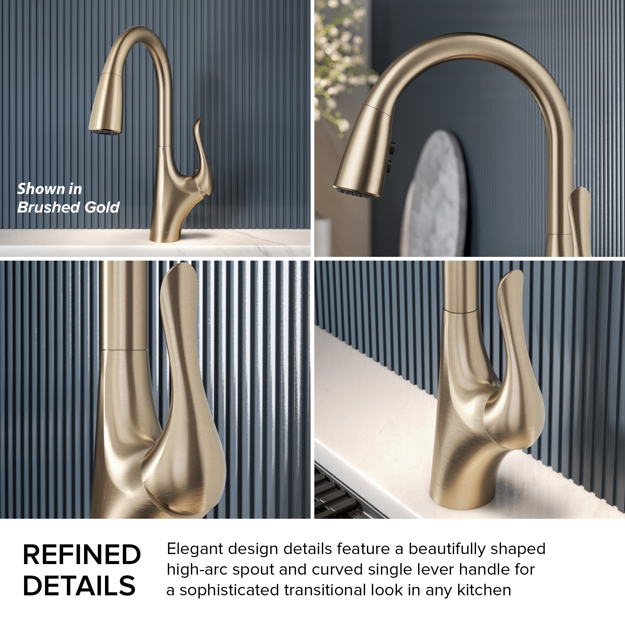 Kraus KPF-1674MB Kitchen-Faucets - View #8