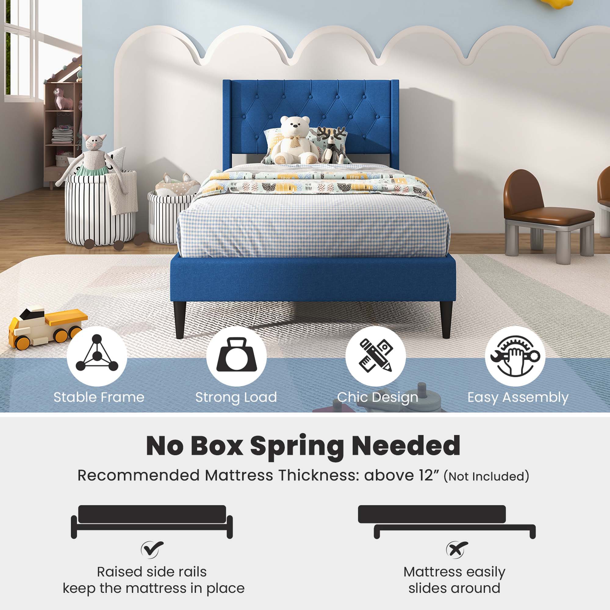 Costway CLS00005 beds - View #6
