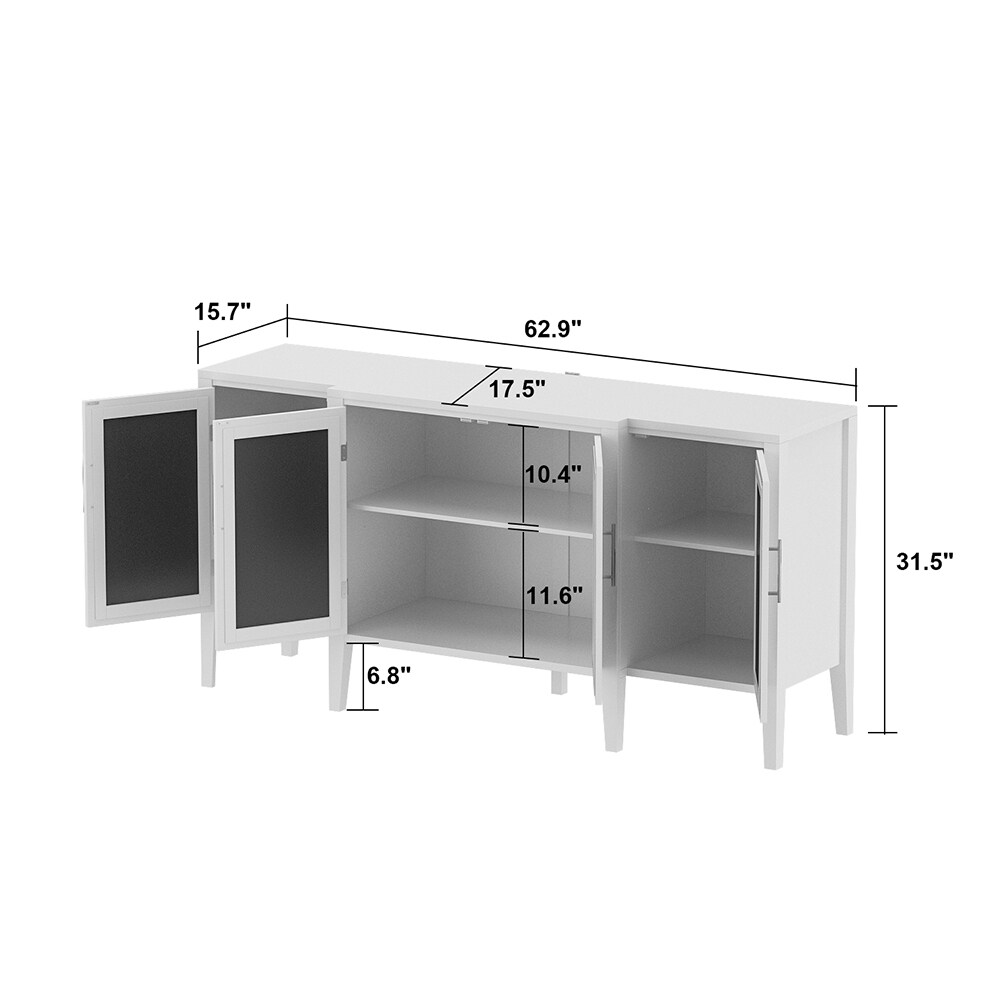 Homsee V-KF390024-01 Dining-Kitchen-Storarge - View #12