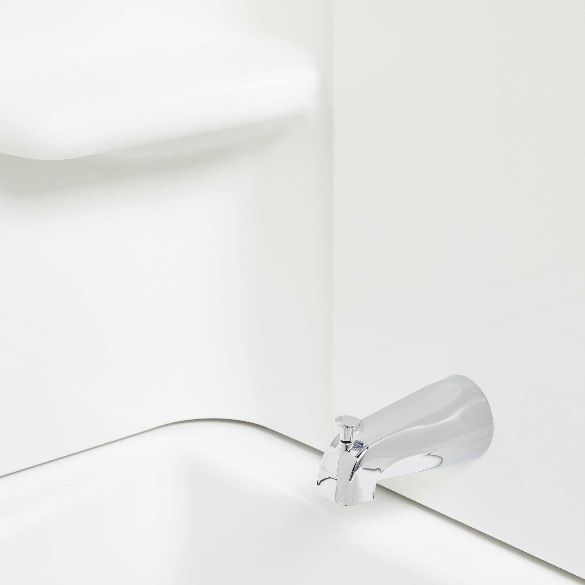 Delta U1075-PK Tub-Spout - View #2