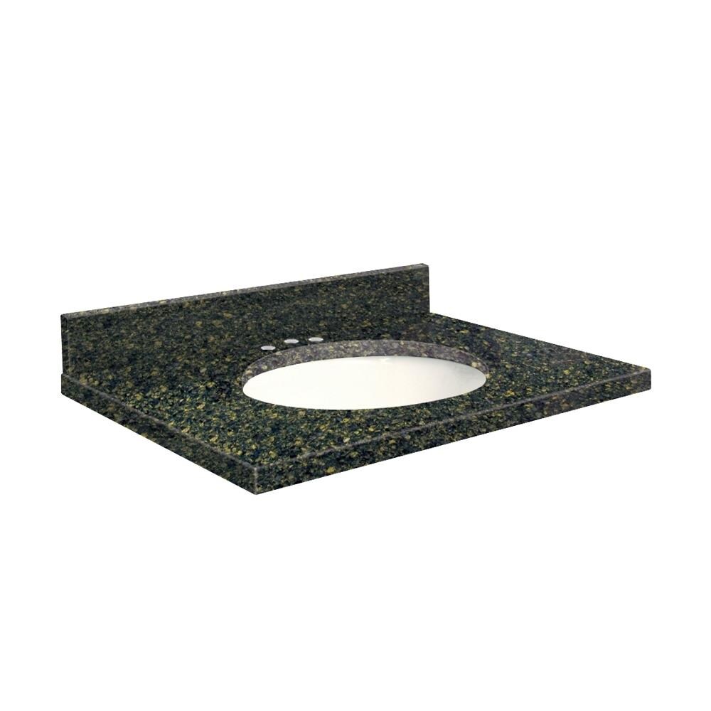 Transolid 31-in Manchester Square Quartz Bathroom Vanity Top